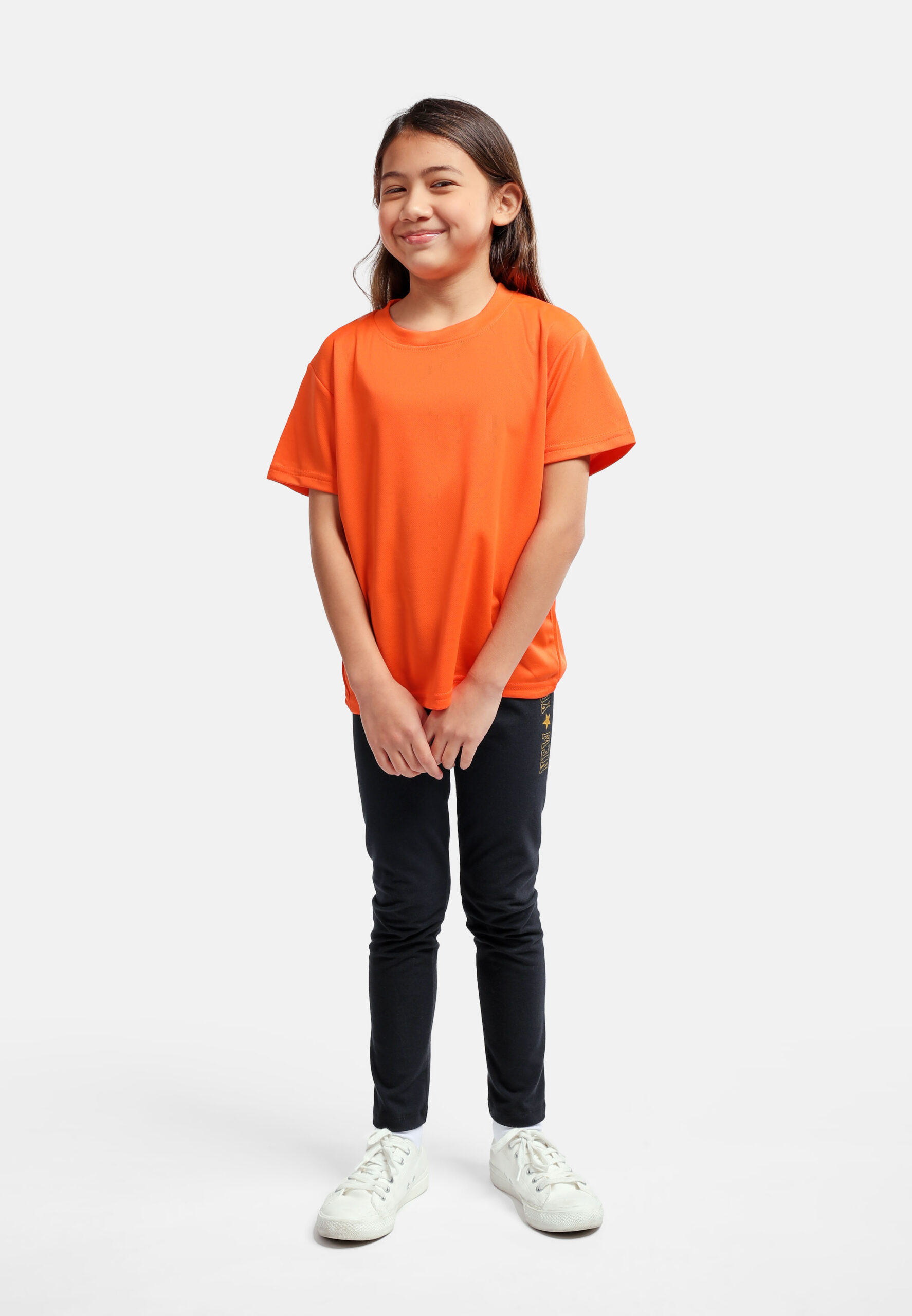 AIRtec Quick Dry- Microfiber Mini Mesh Kids-Orange (PK-903-04) - Image 7