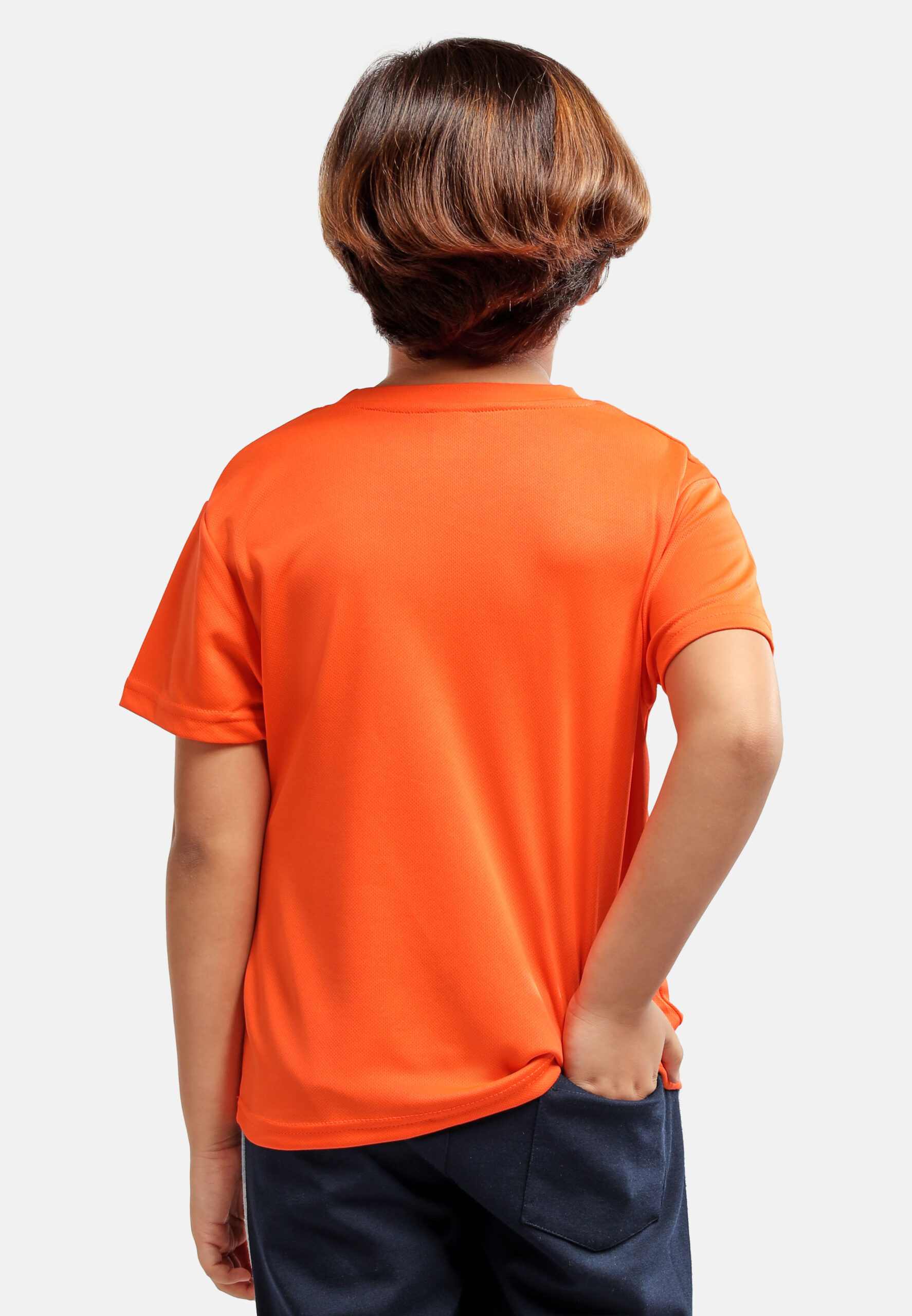 AIRtec Quick Dry- Microfiber Mini Mesh Kids-Orange (PK-903-04) - Image 4