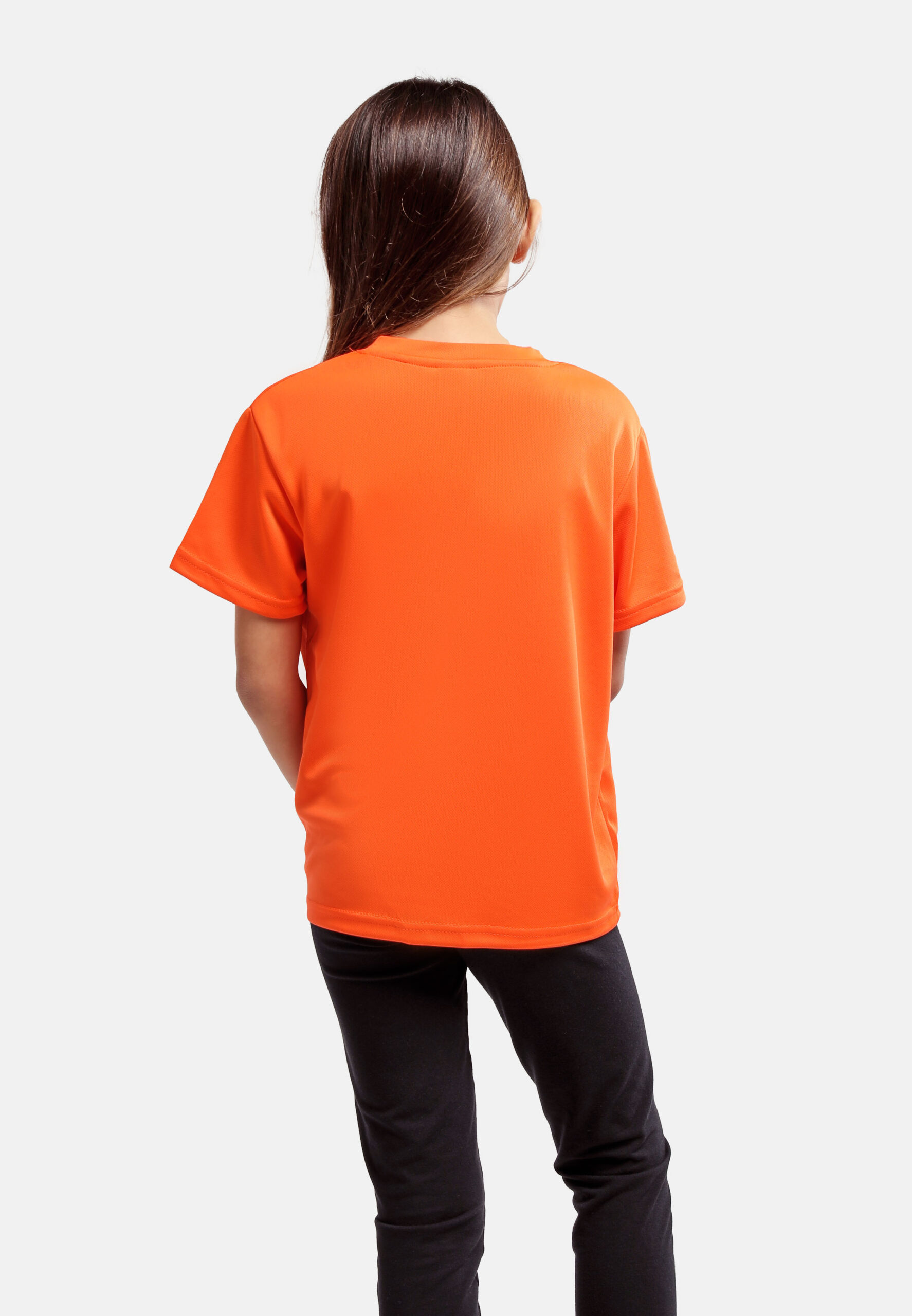 AIRtec Quick Dry- Microfiber Mini Mesh Kids-Orange (PK-903-04) - Image 9