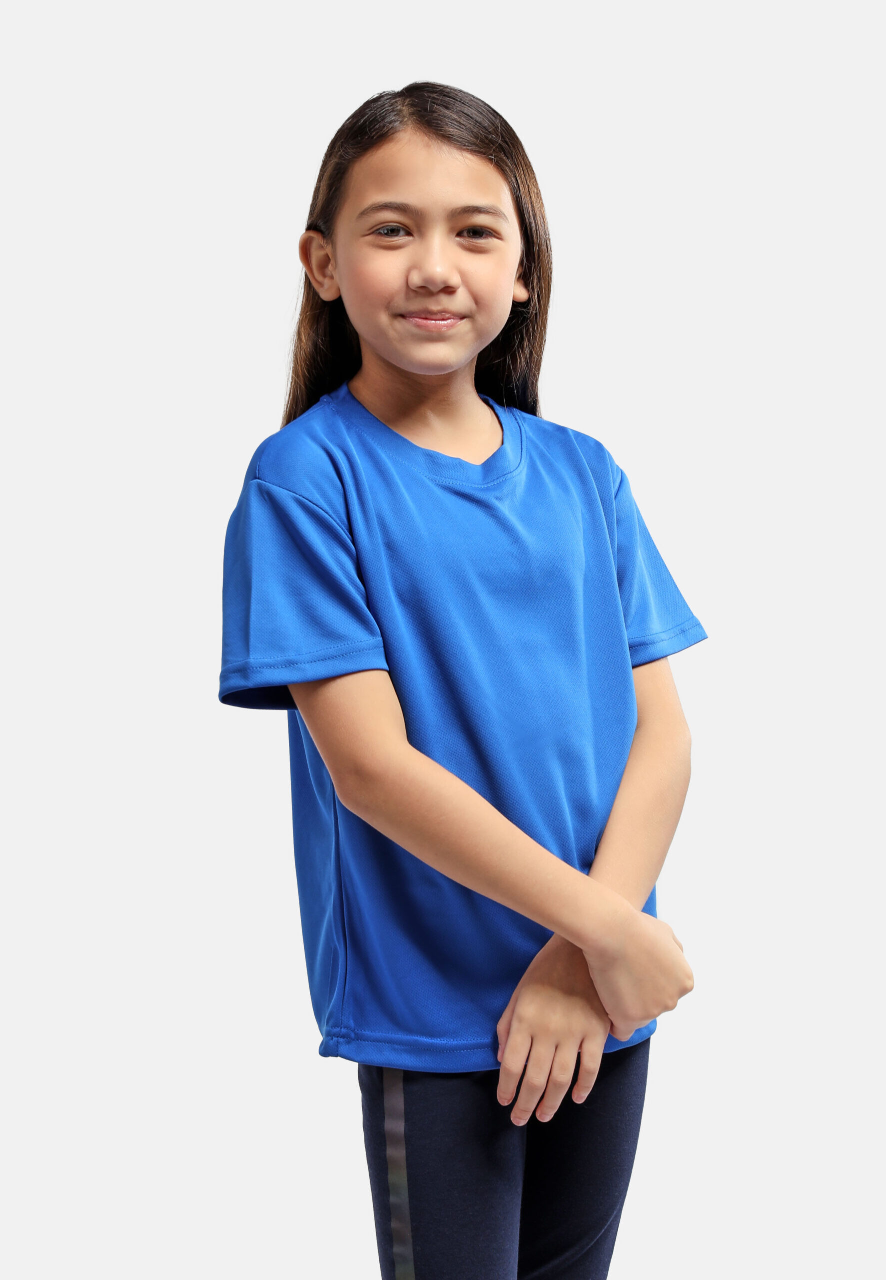 AIRtec Quick Dry- Microfiber Mini Mesh Kids-Royal Blue (PK-903-05) - Image 3
