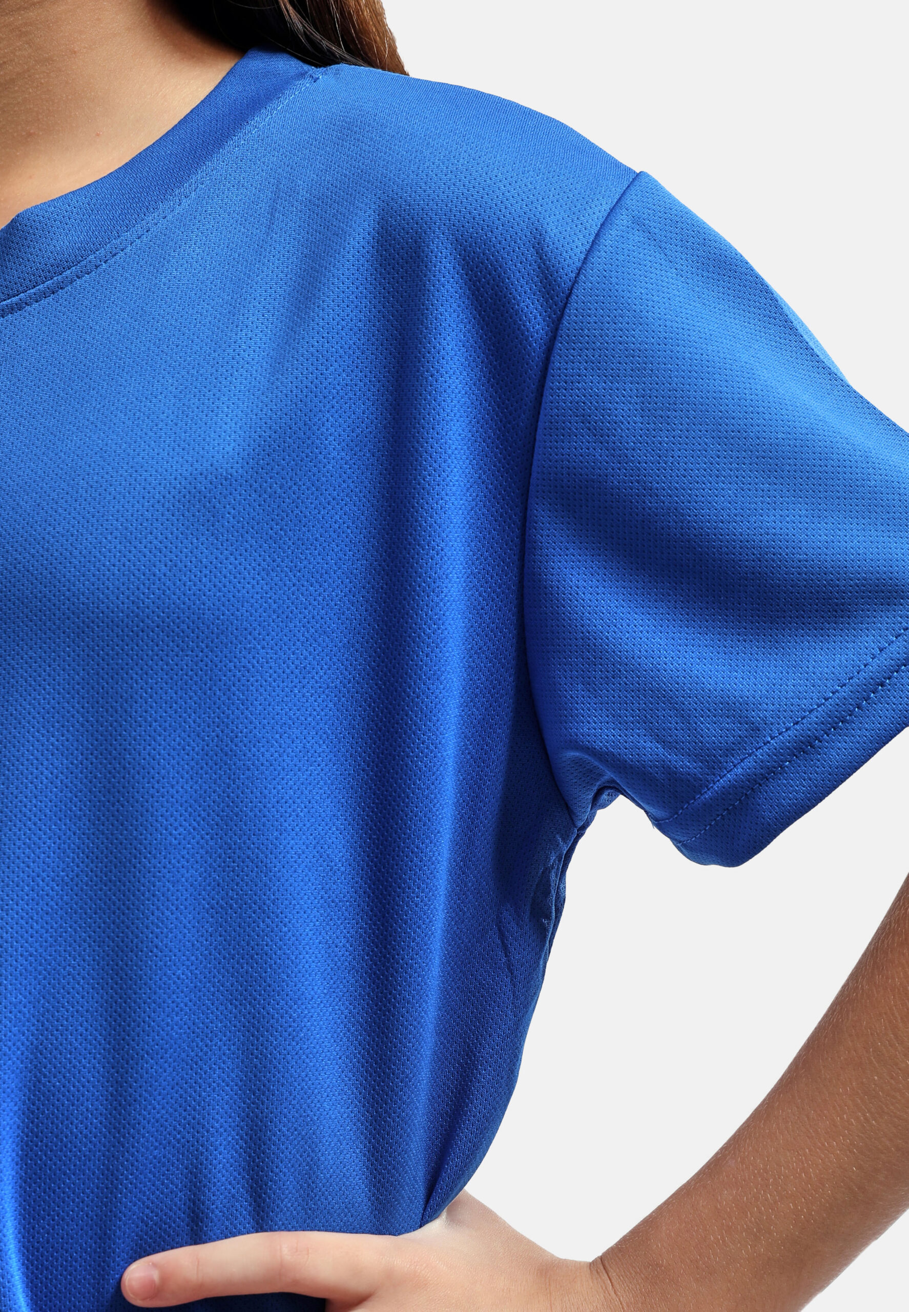 AIRtec Quick Dry- Microfiber Mini Mesh Kids-Royal Blue (PK-903-05) - Image 4