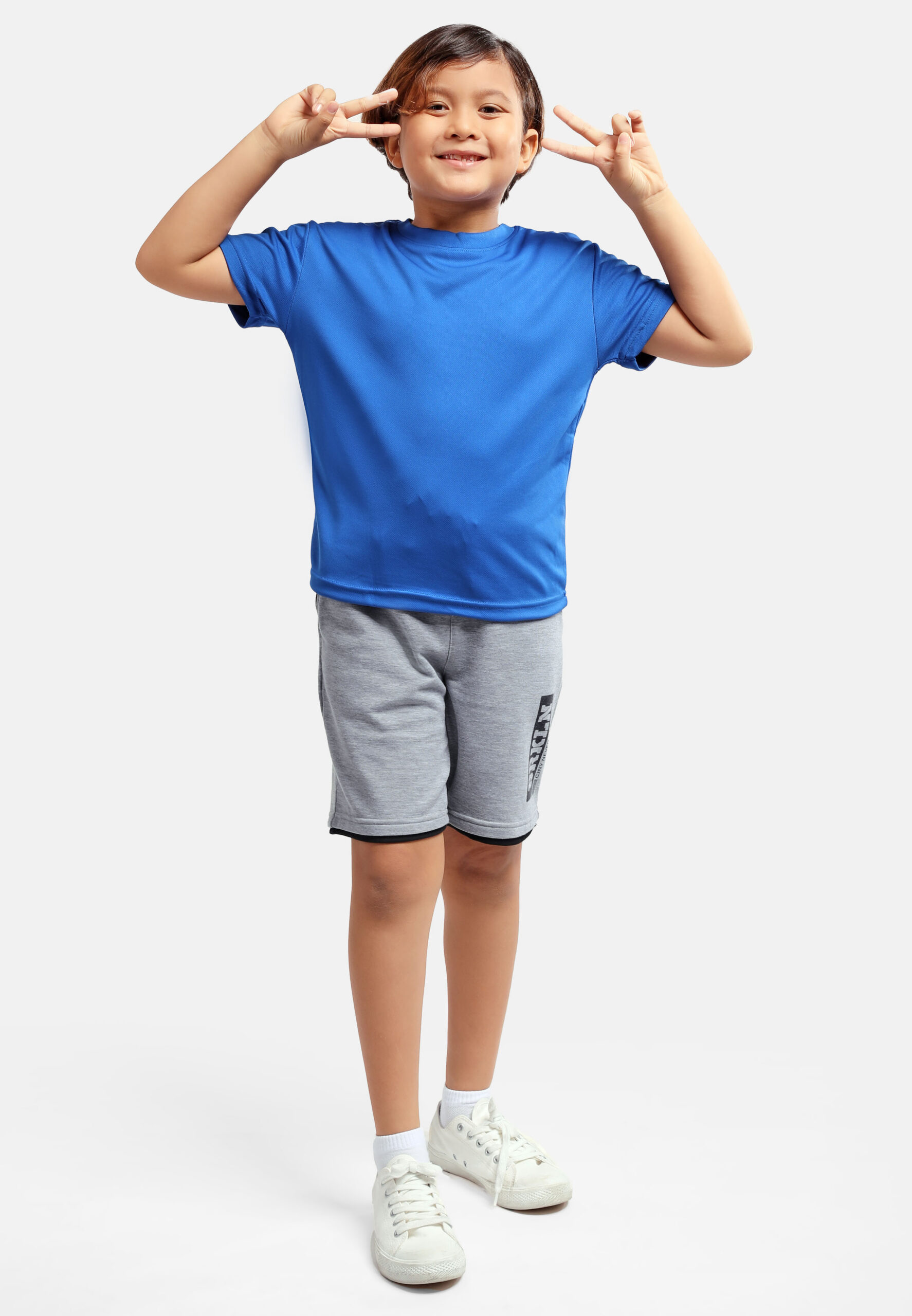 AIRtec Quick Dry- Microfiber Mini Mesh Kids-Royal Blue (PK-903-05) - Image 7