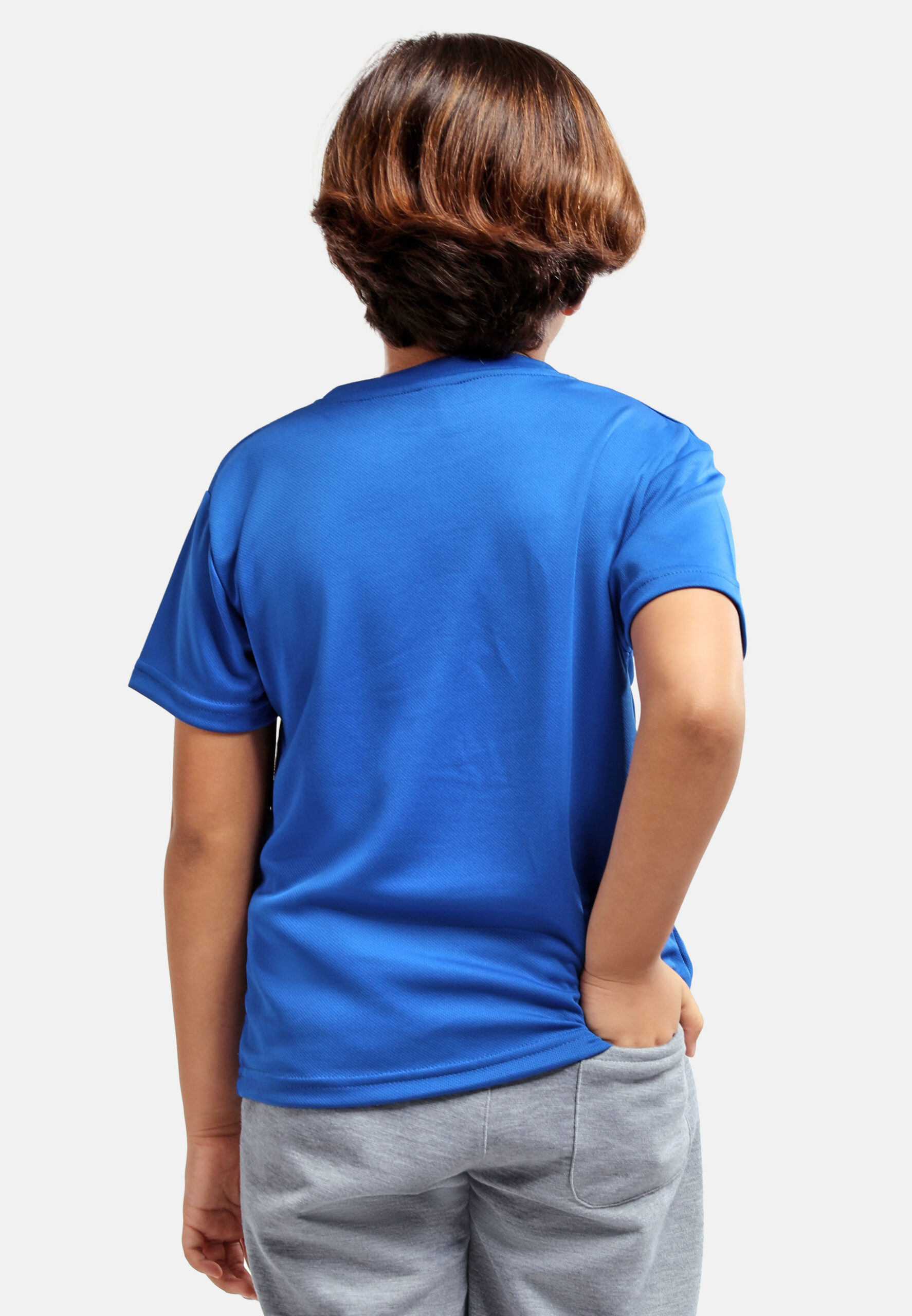 AIRtec Quick Dry- Microfiber Mini Mesh Kids-Royal Blue (PK-903-05) - Image 9