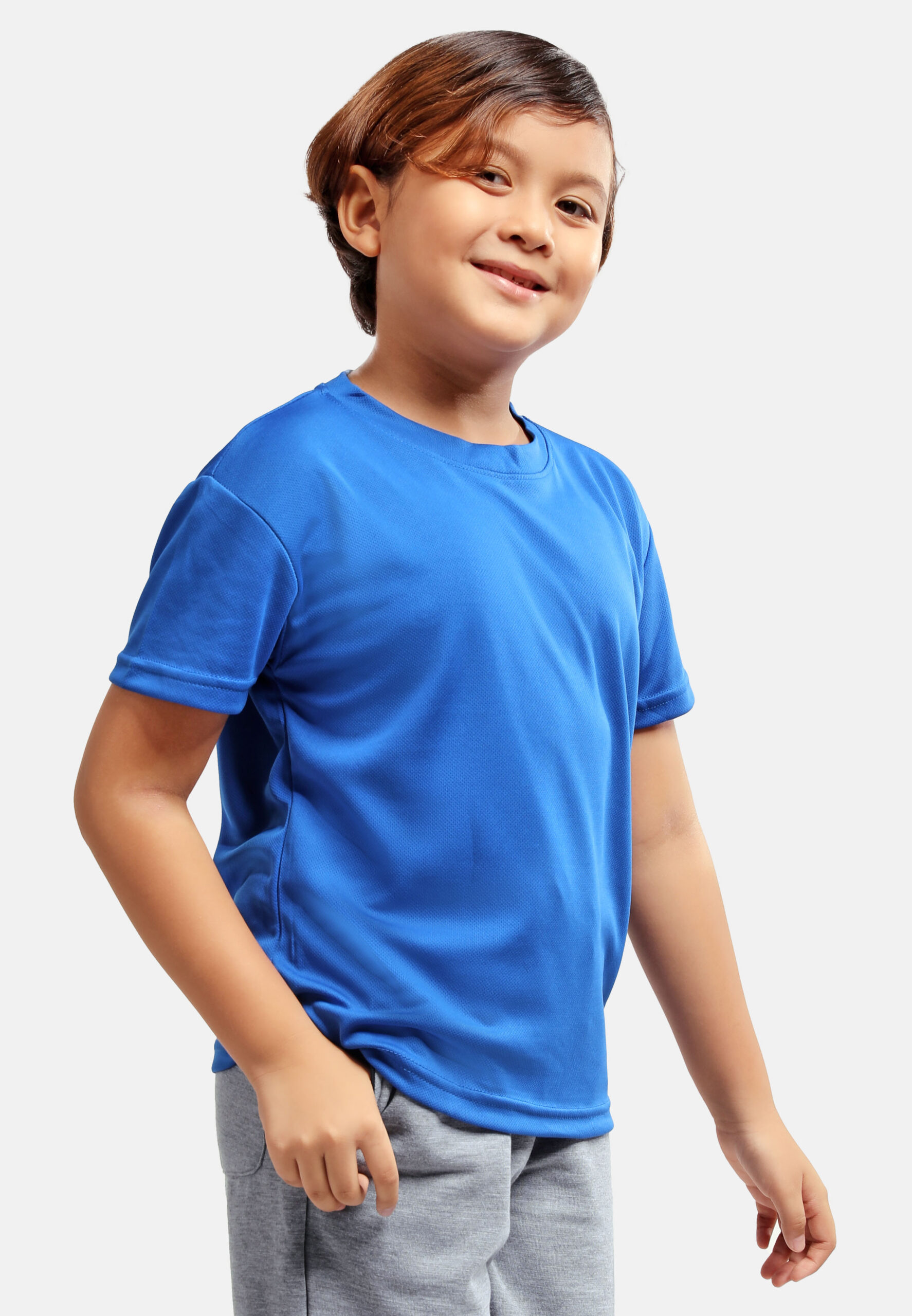 AIRtec Quick Dry- Microfiber Mini Mesh Kids-Royal Blue (PK-903-05) - Image 8