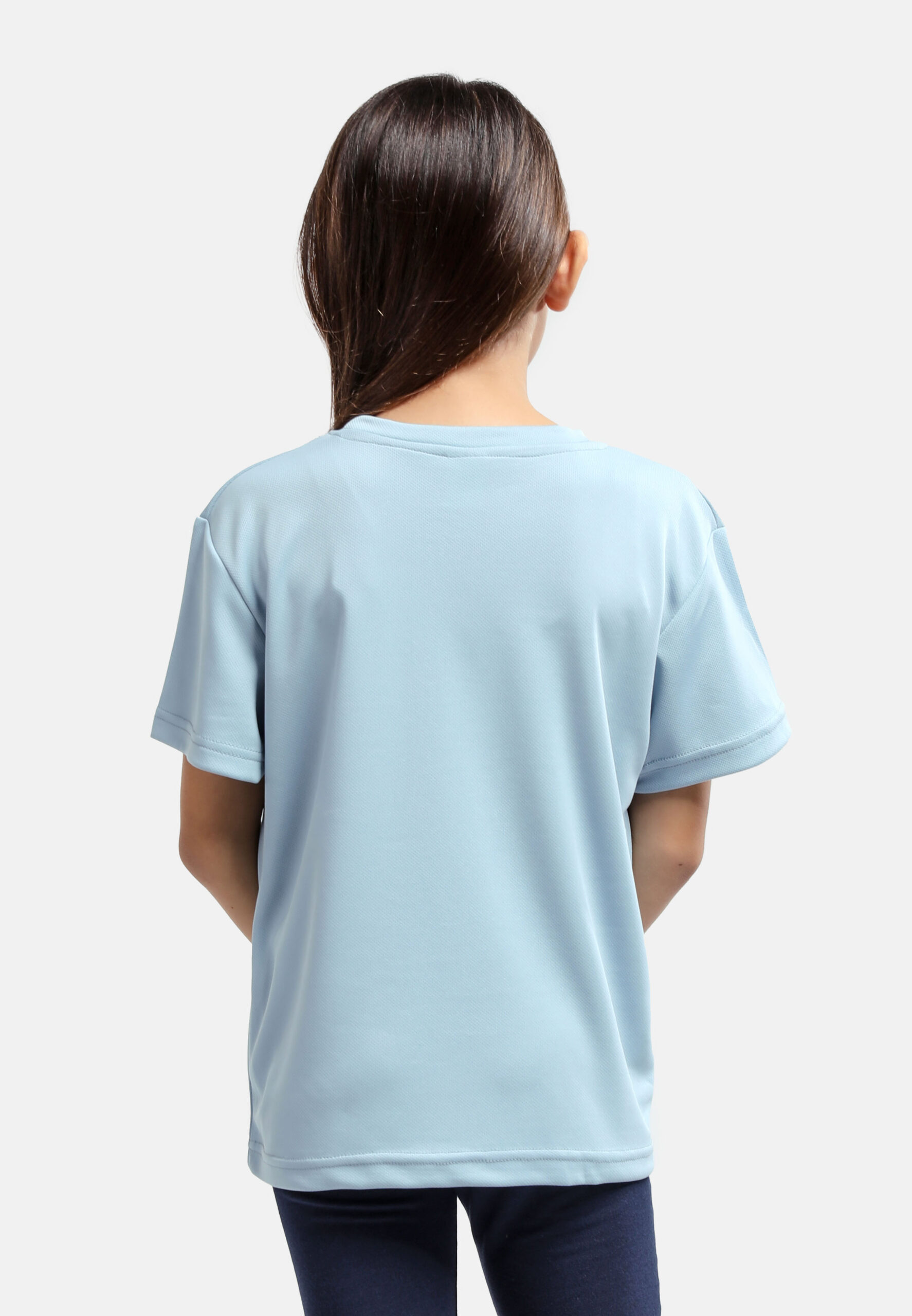 AIRtec Quick Dry- Microfiber Mini Mesh Kids-Ashley Blue (PK-903-10) - Image 4