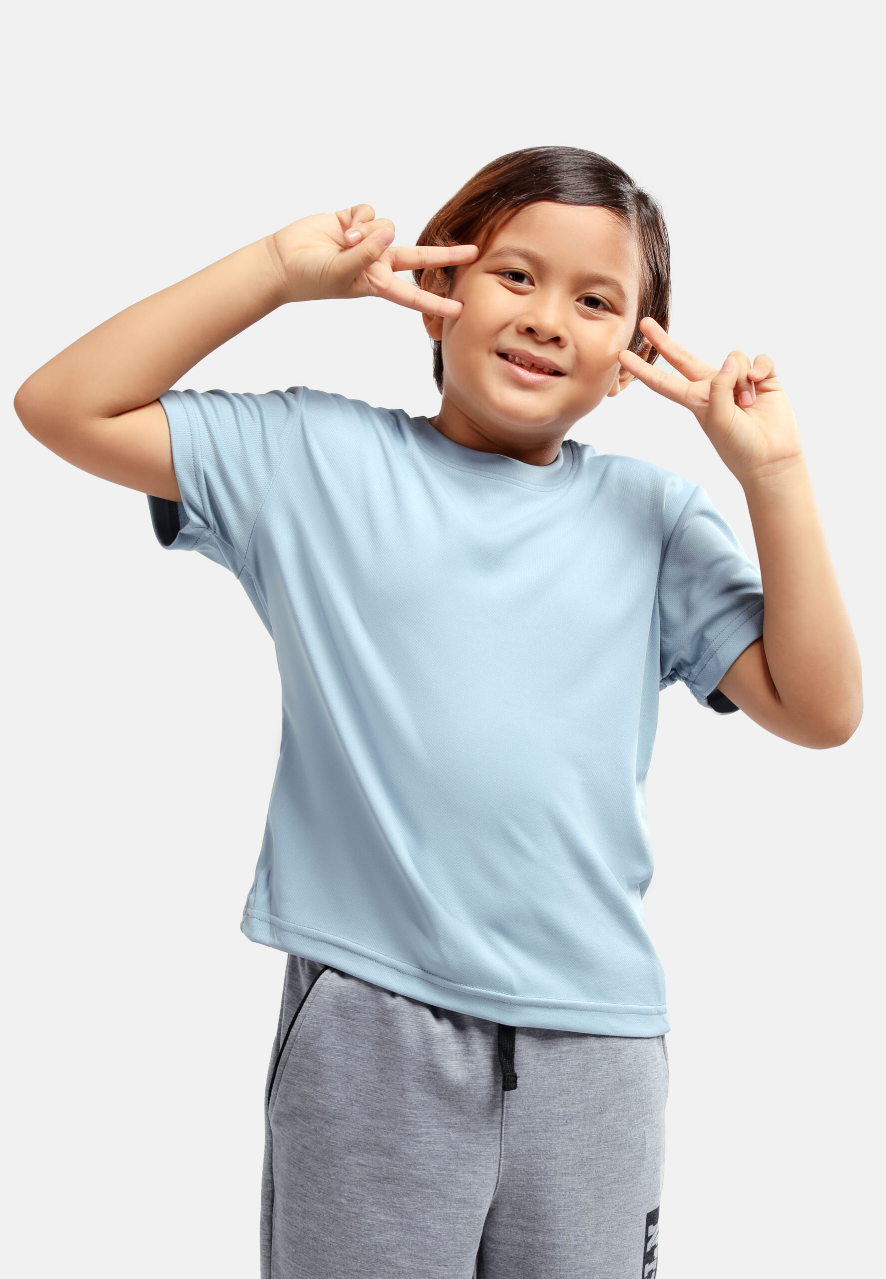 AIRtec Quick Dry- Microfiber Mini Mesh Kids-Ashley Blue (PK-903-10) - Image 6