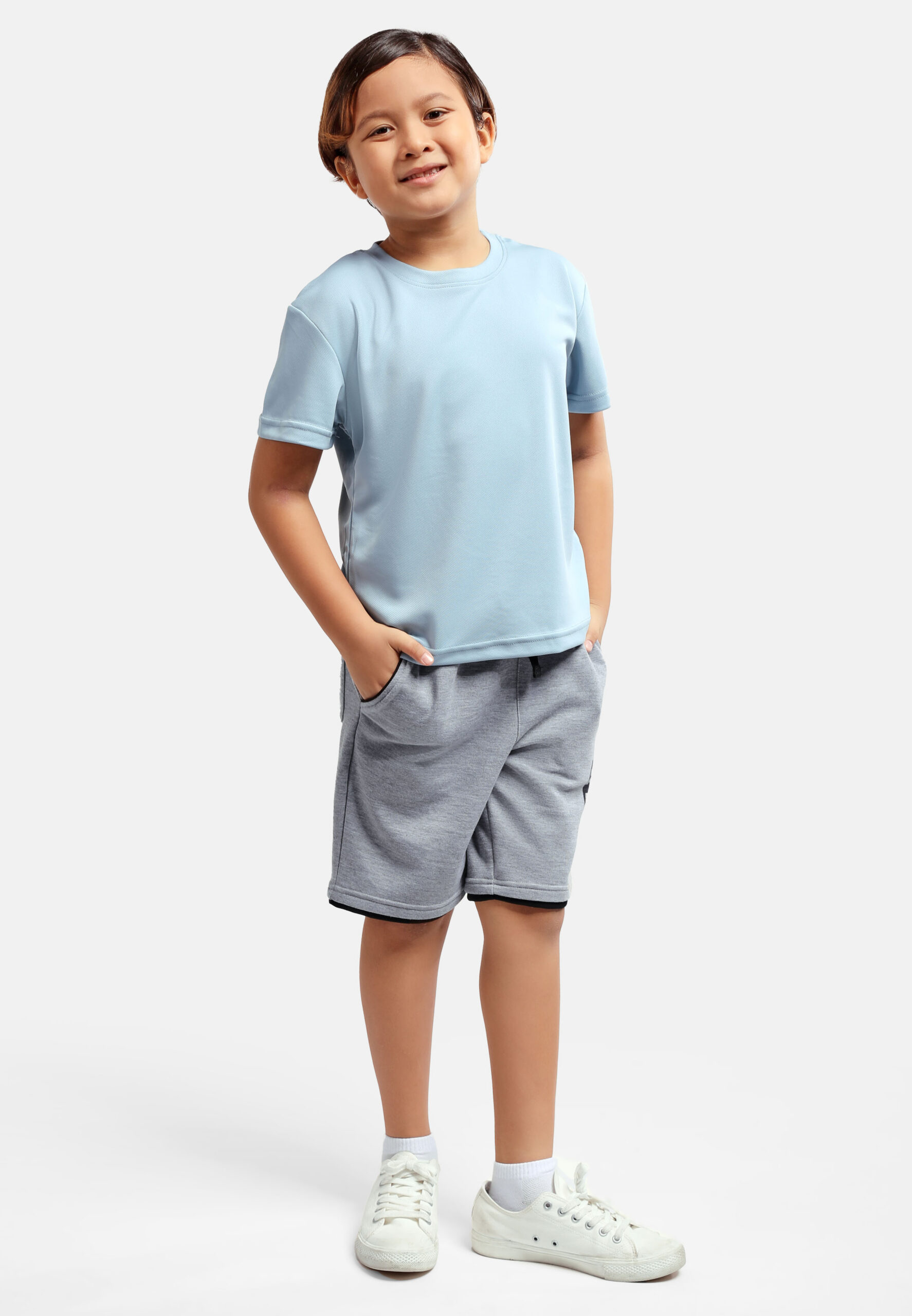 AIRtec Quick Dry- Microfiber Mini Mesh Kids-Ashley Blue (PK-903-10) - Image 7