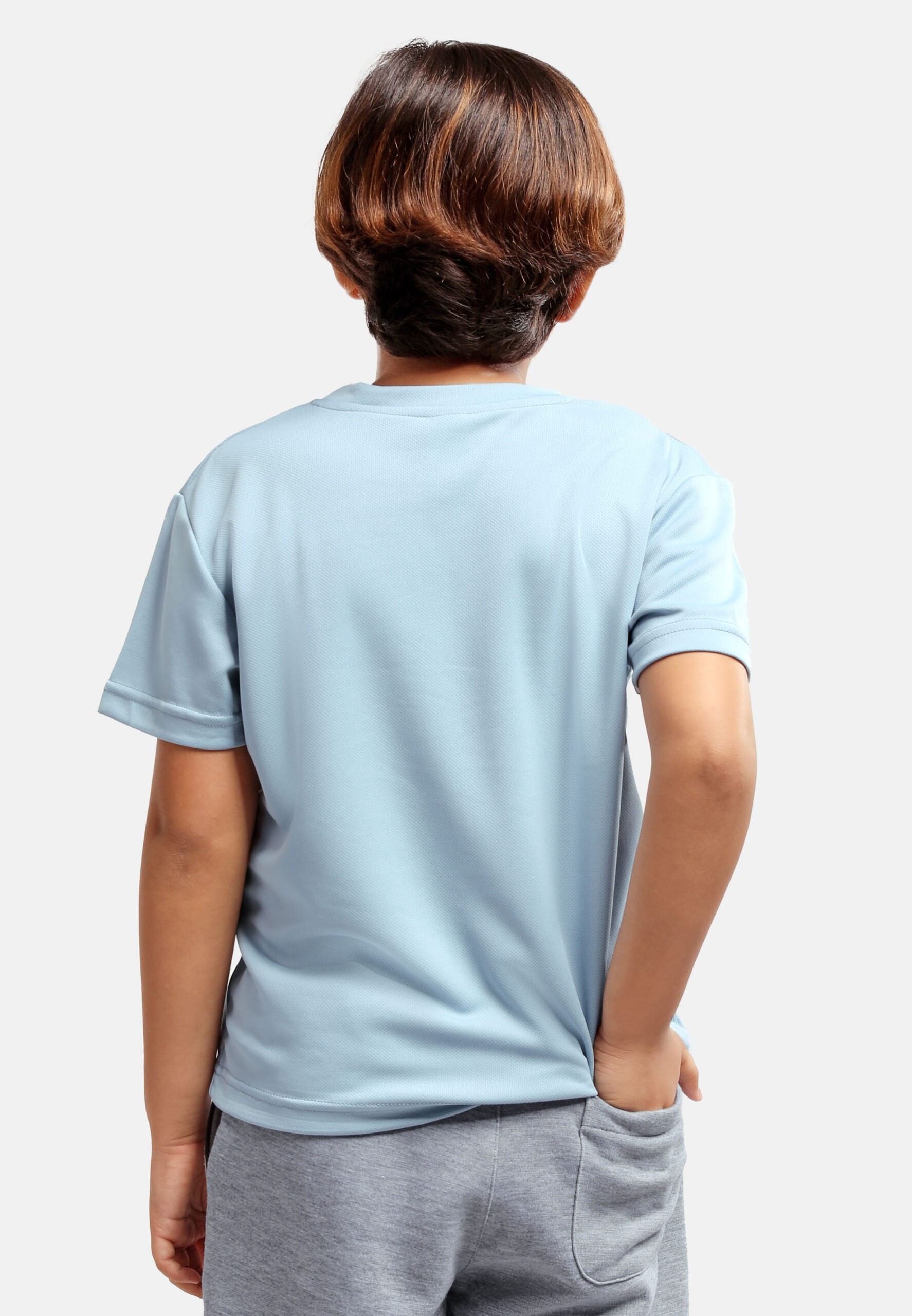 AIRtec Quick Dry- Microfiber Mini Mesh Kids-Ashley Blue (PK-903-10) - Image 9