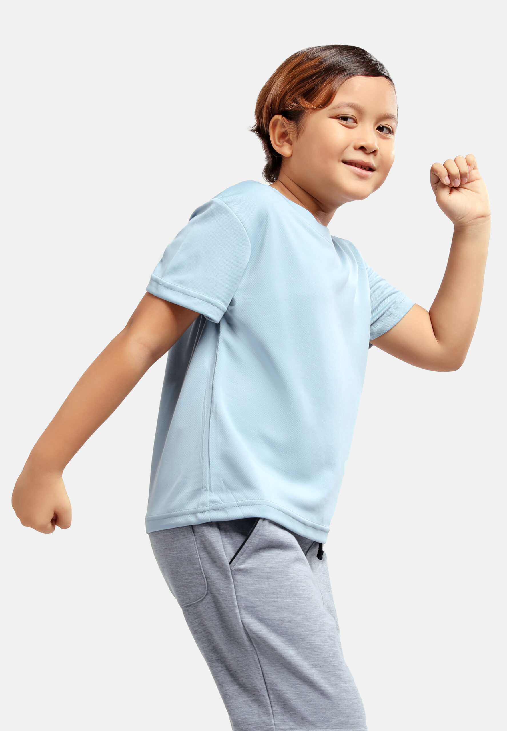 AIRtec Quick Dry- Microfiber Mini Mesh Kids-Ashley Blue (PK-903-10) - Image 8