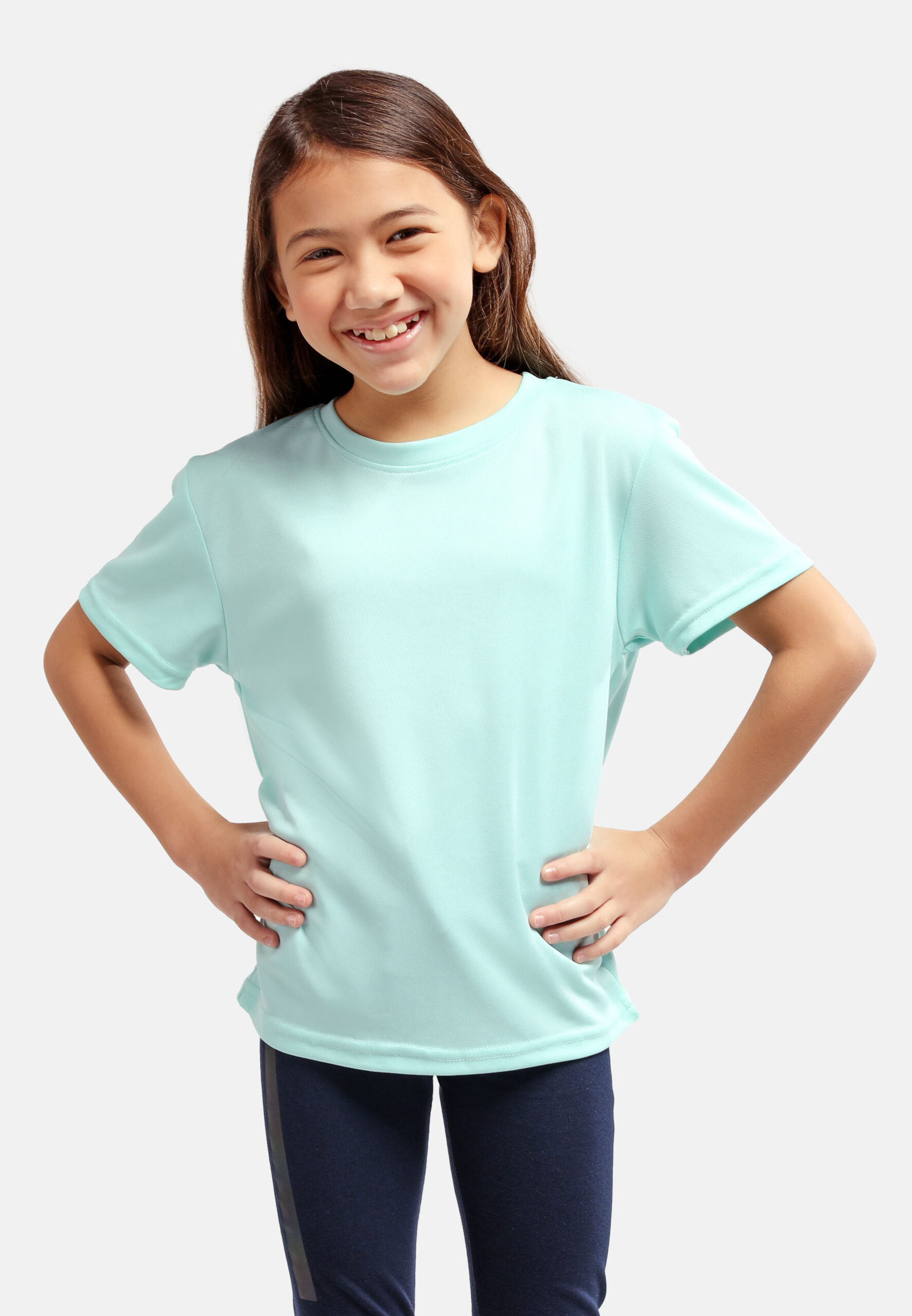 AIRtec Quick Dry- Microfiber Mini Mesh Kids-Ice Mint (PK-903-21) - Image 6