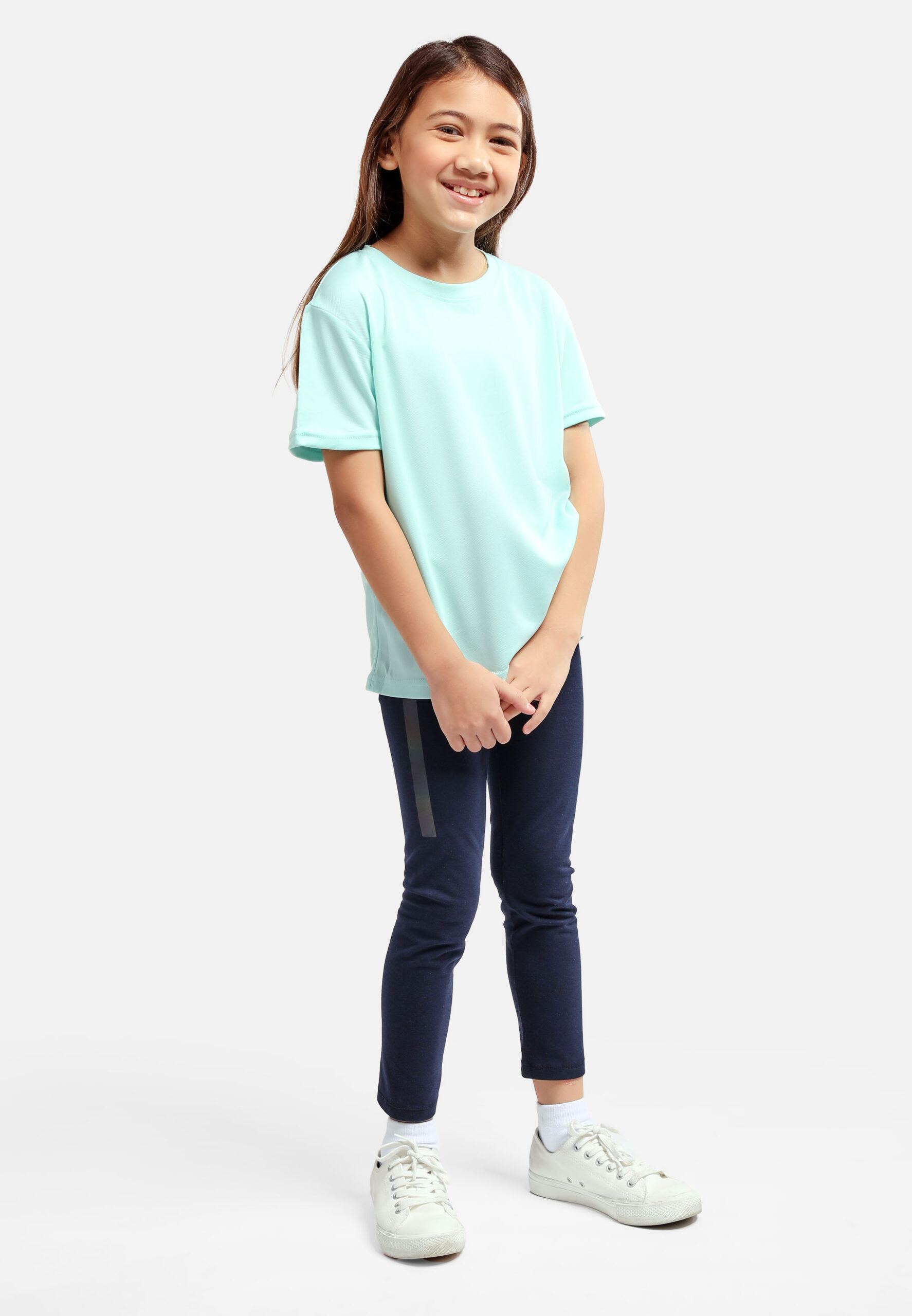 AIRtec Quick Dry- Microfiber Mini Mesh Kids-Ice Mint (PK-903-21) - Image 7