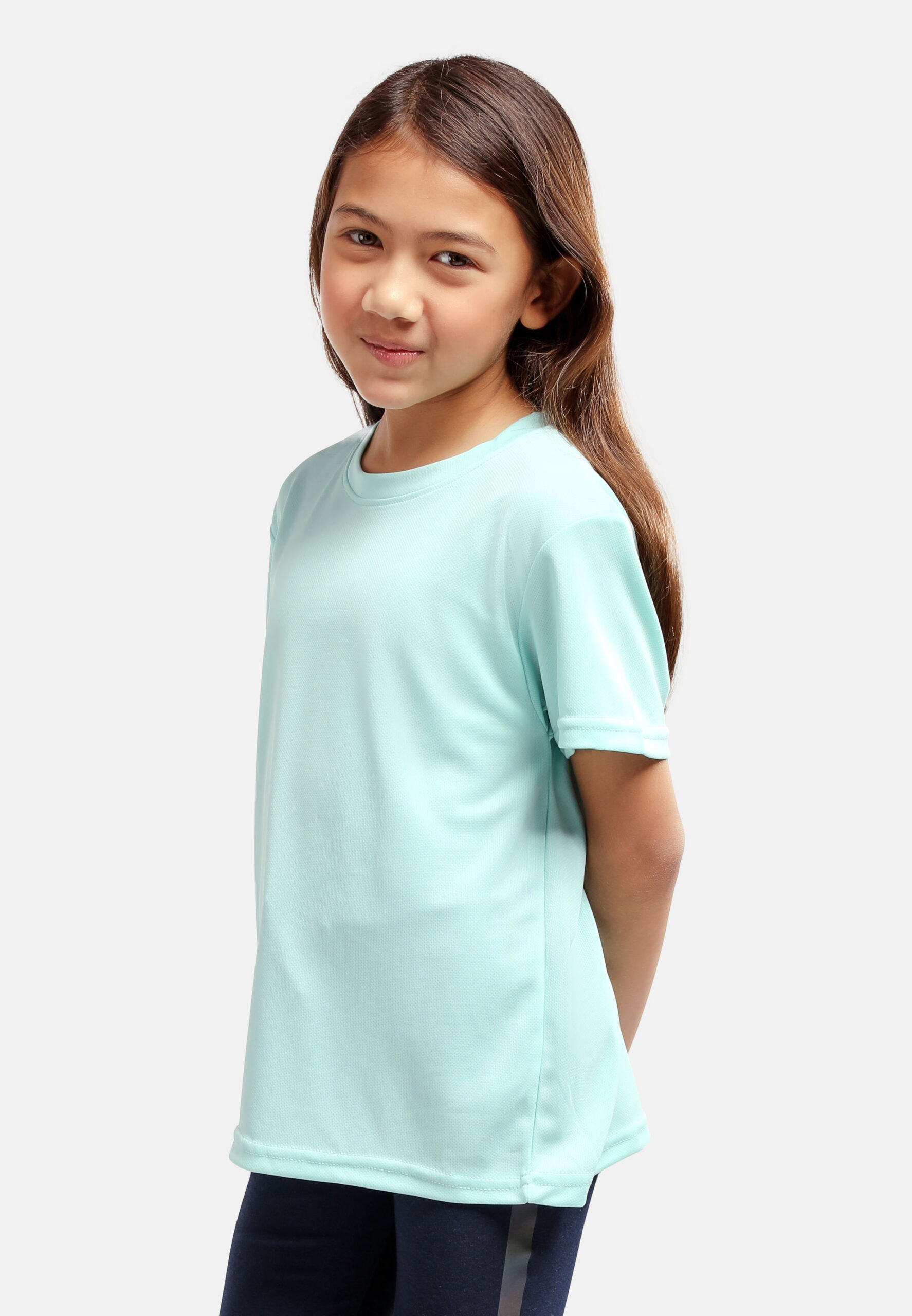 AIRtec Quick Dry- Microfiber Mini Mesh Kids-Ice Mint (PK-903-21) - Image 8