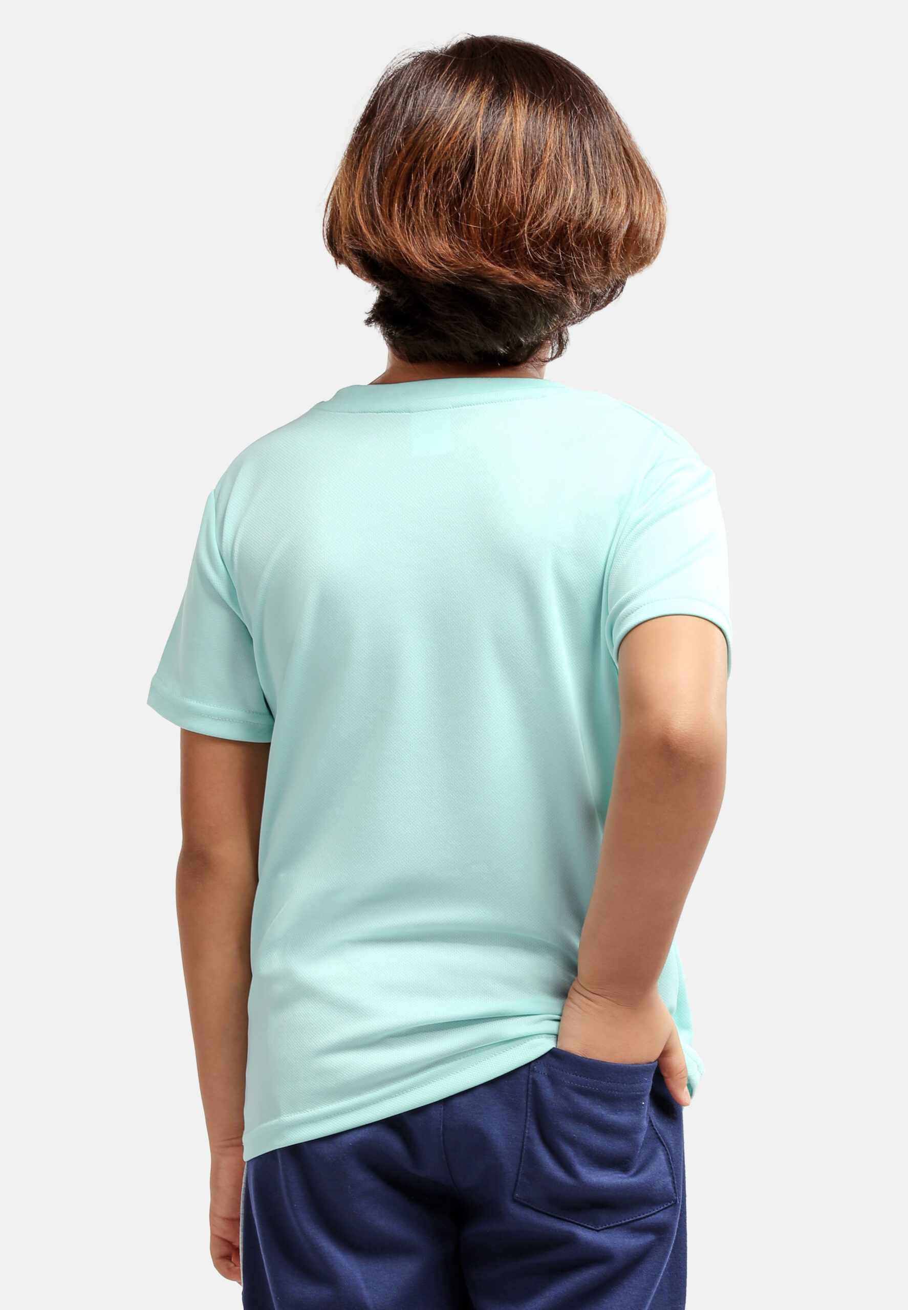 AIRtec Quick Dry- Microfiber Mini Mesh Kids-Ice Mint (PK-903-21) - Image 4