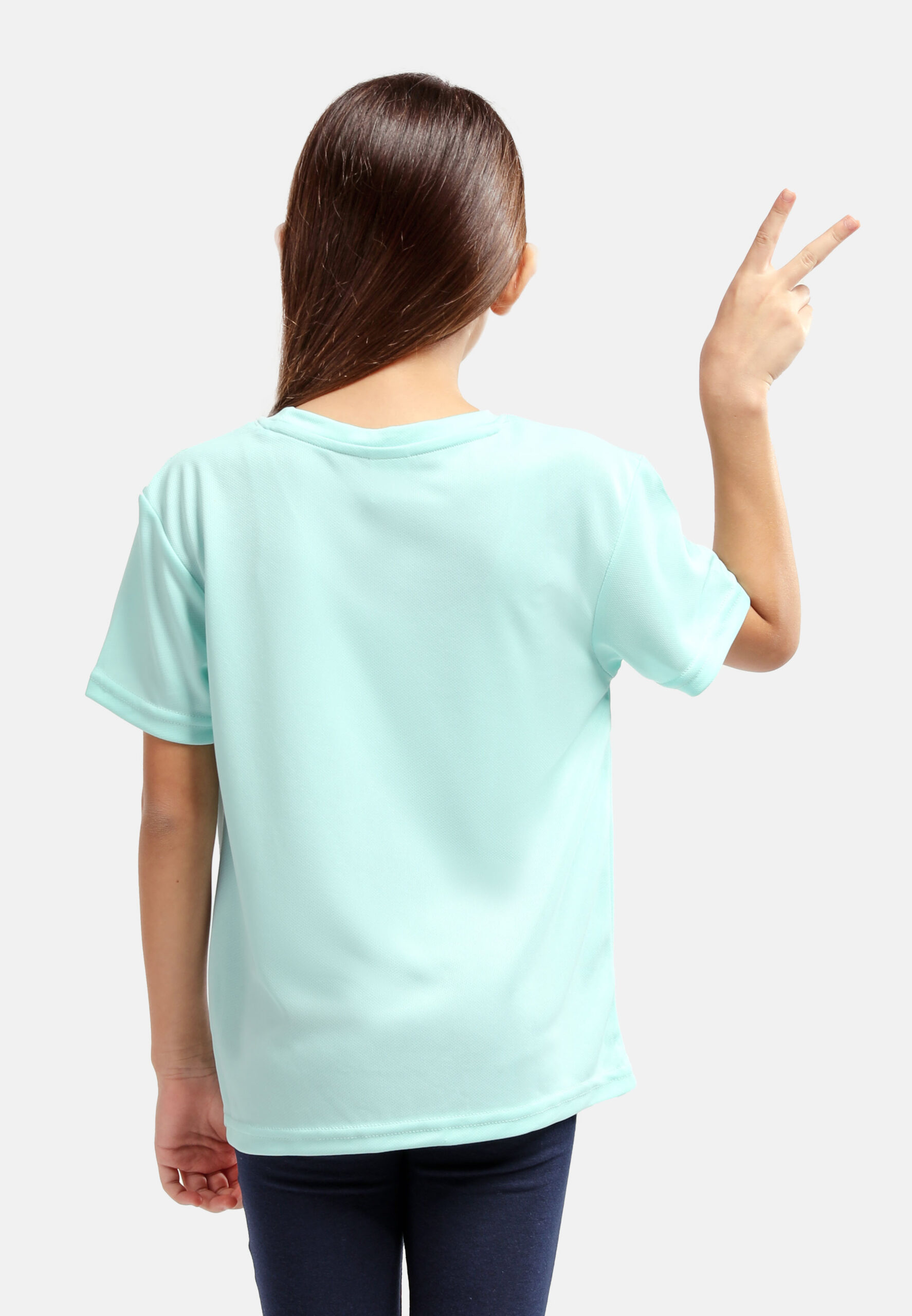AIRtec Quick Dry- Microfiber Mini Mesh Kids-Ice Mint (PK-903-21) - Image 9