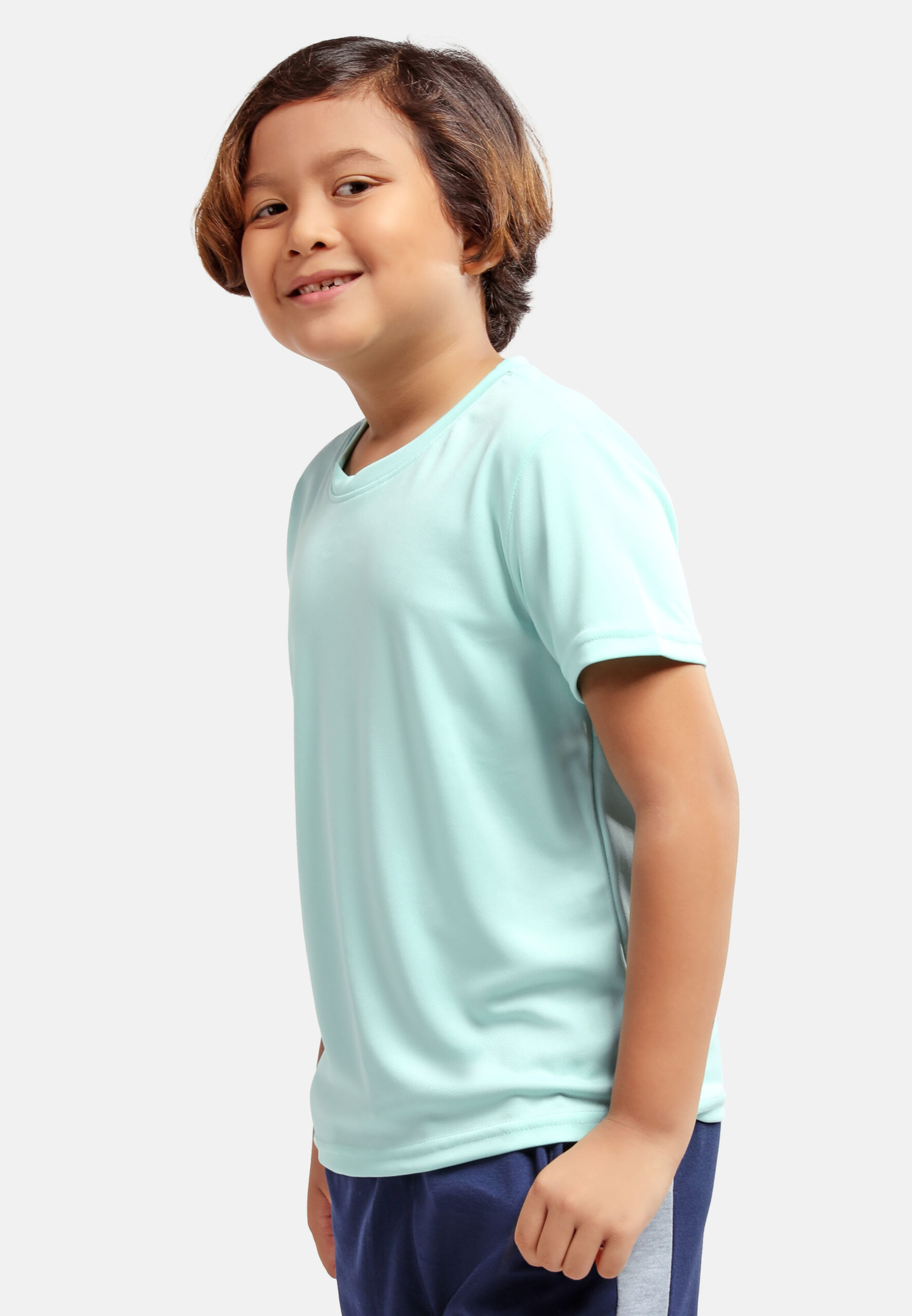 AIRtec Quick Dry- Microfiber Mini Mesh Kids-Ice Mint (PK-903-21) - Image 3