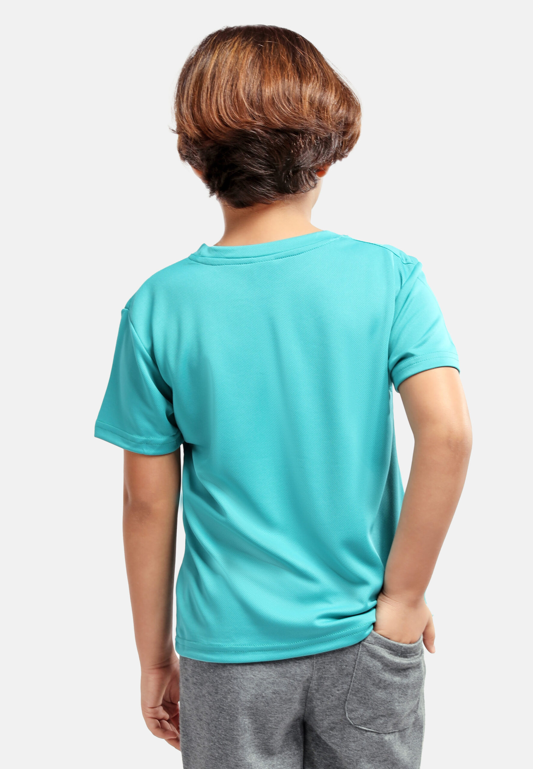 AIRtec Quick Dry- Microfiber Mini Mesh Kids-Turquoise Green (PK-903-23) - Image 4