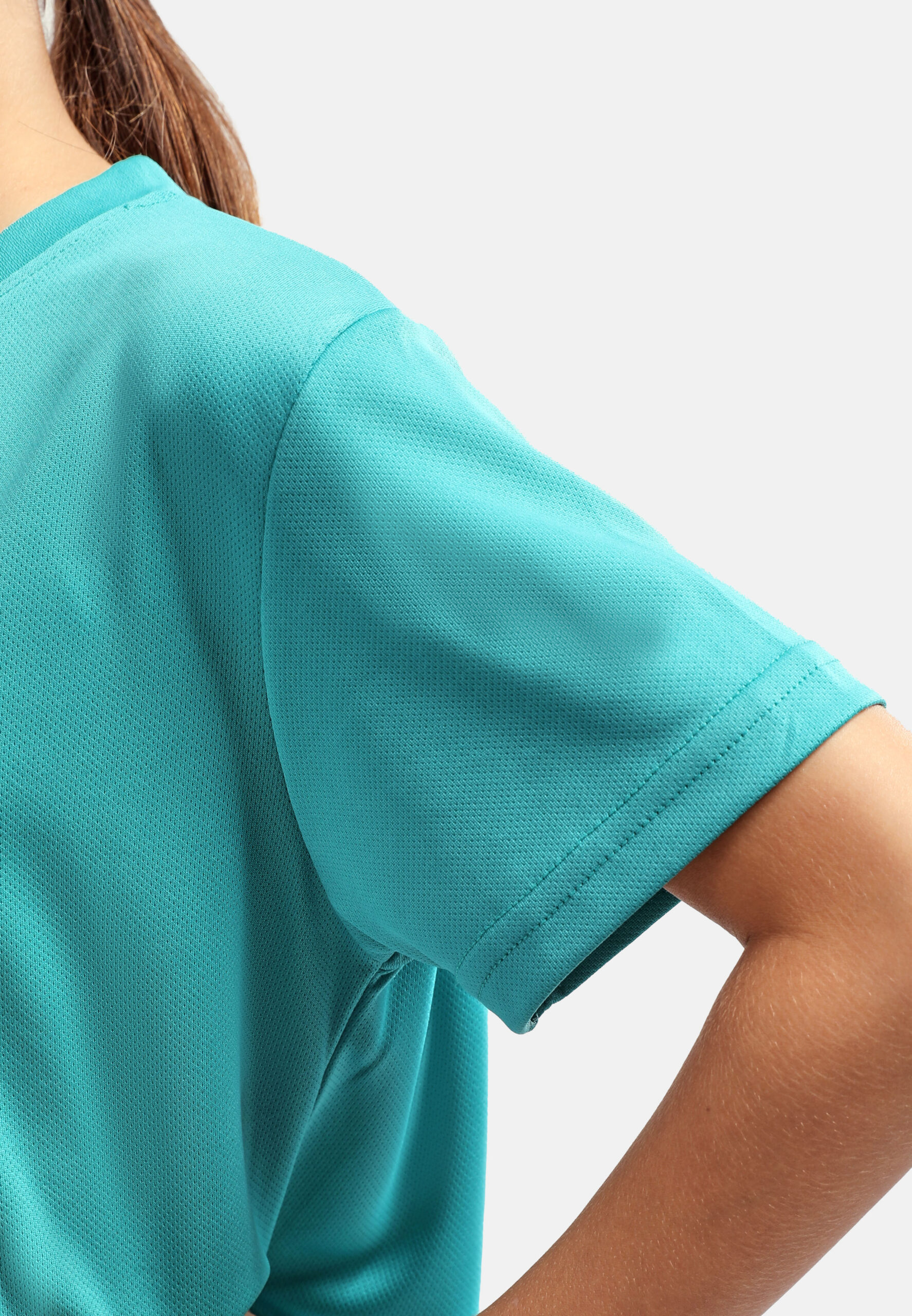 AIRtec Quick Dry- Microfiber Mini Mesh Kids-Turquoise Green (PK-903-23) - Image 10