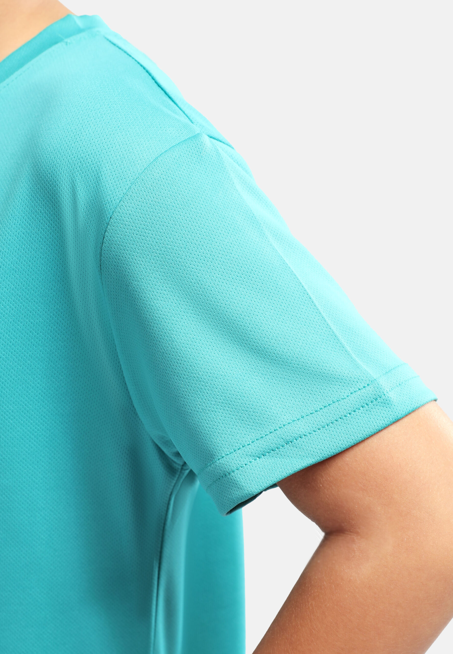 AIRtec Quick Dry- Microfiber Mini Mesh Kids-Turquoise Green (PK-903-23) - Image 5