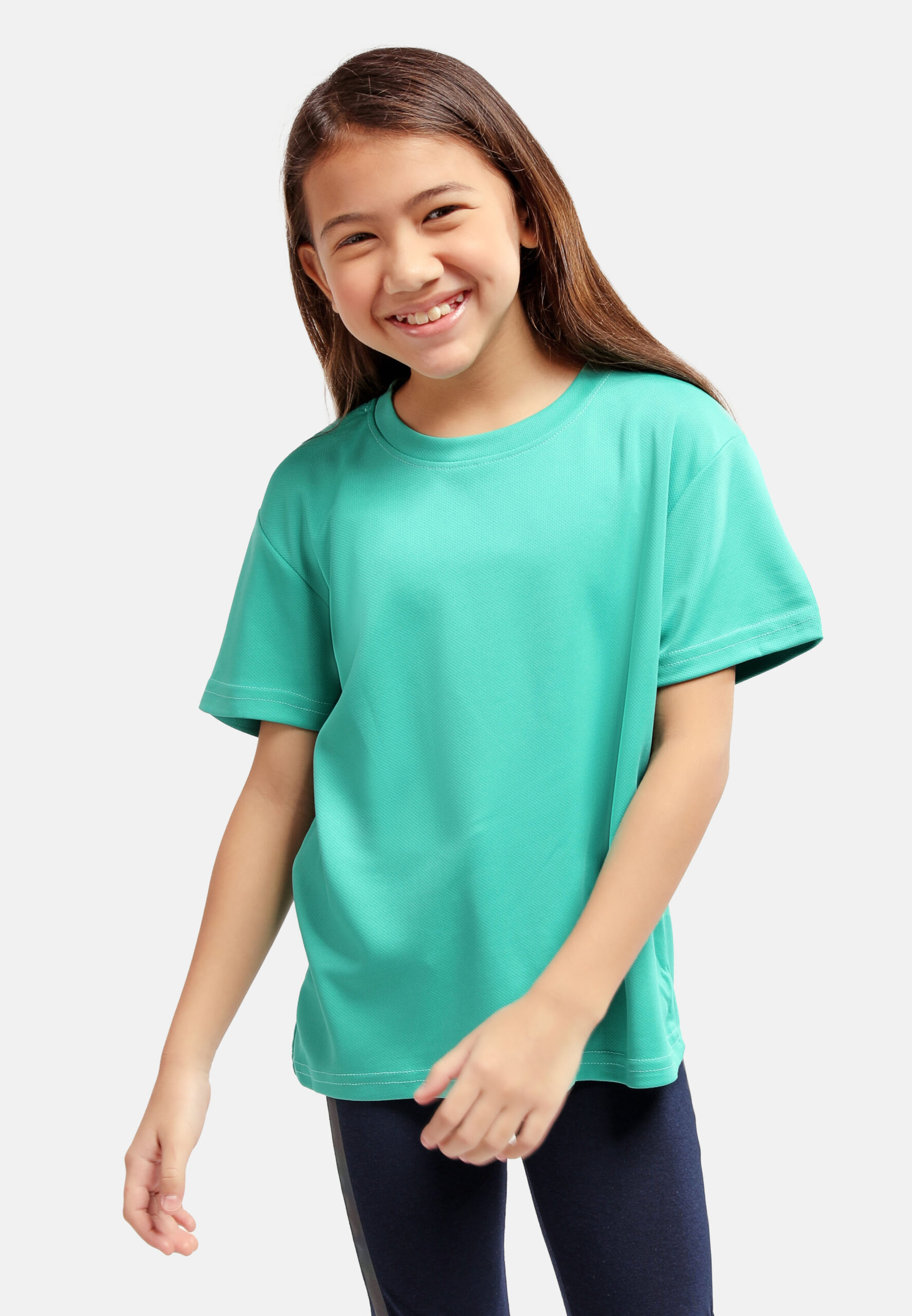 AIRtec Quick Dry- Microfiber Mini Mesh Kids-Emerald (PK-903-27) - Image 6