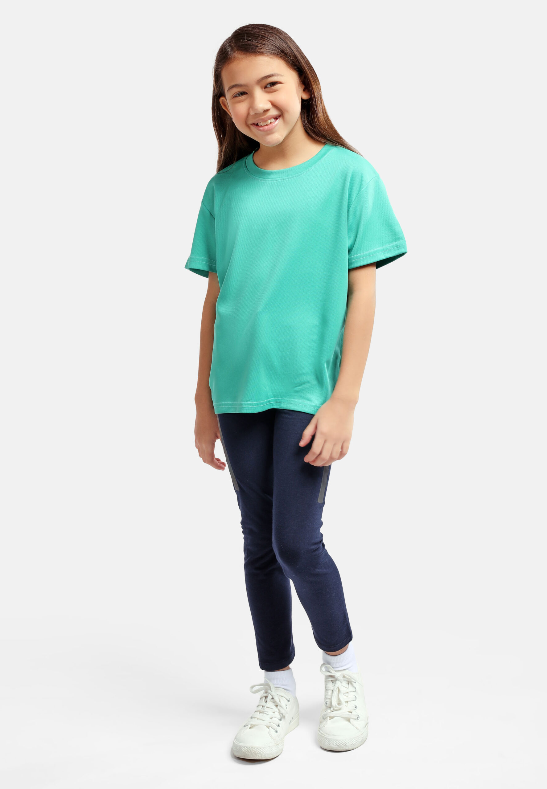 AIRtec Quick Dry- Microfiber Mini Mesh Kids-Emerald (PK-903-27) - Image 8