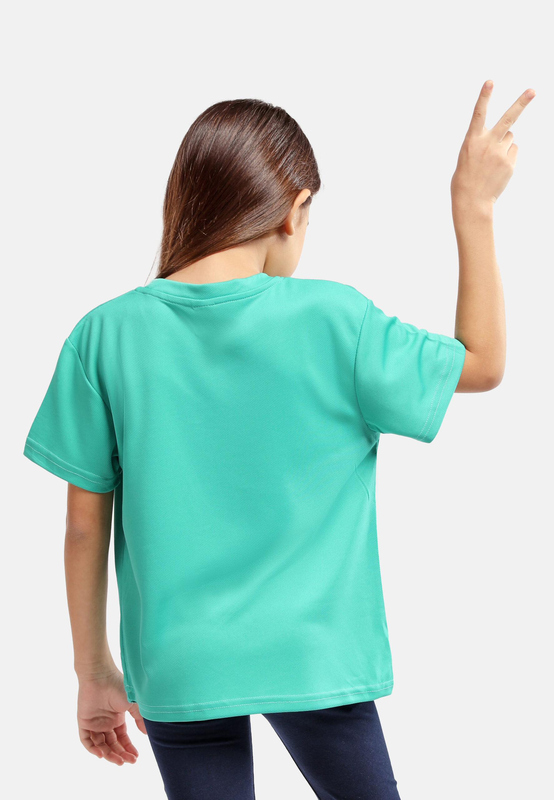 AIRtec Quick Dry- Microfiber Mini Mesh Kids-Emerald (PK-903-27) - Image 9