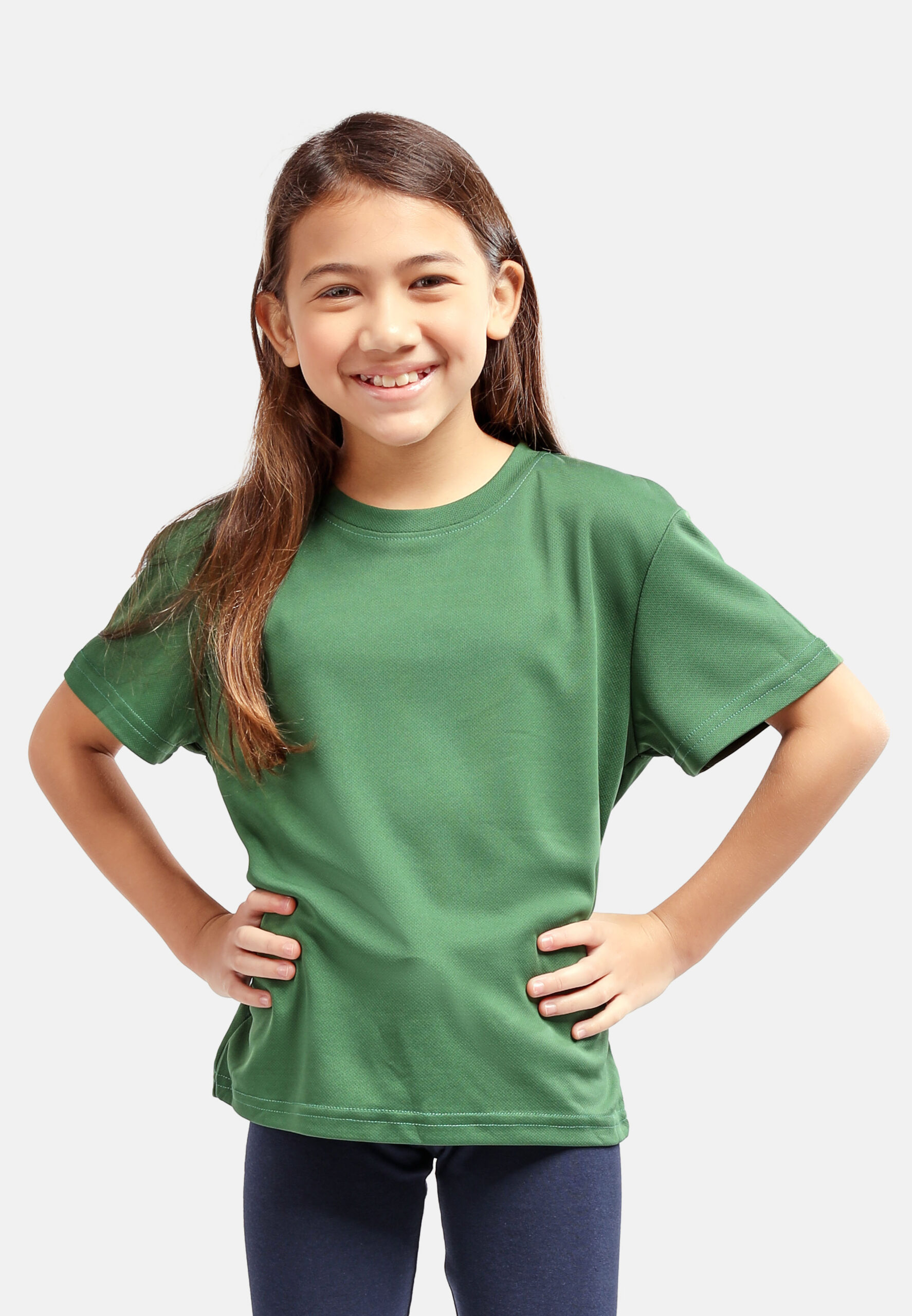 AIRtec Quick Dry- Microfiber Mini Mesh Kids-Army Green (PK-903-28) - Image 6