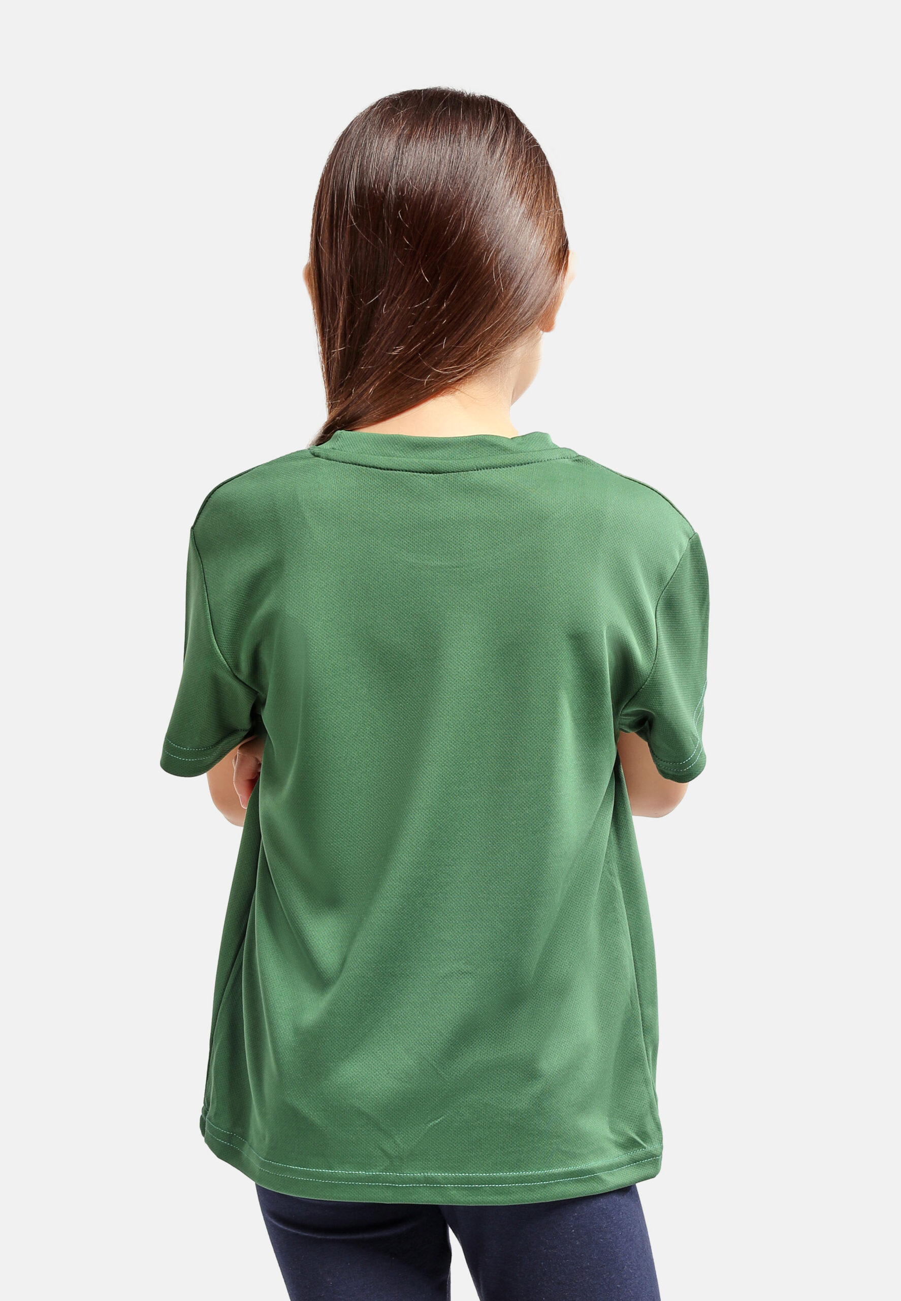AIRtec Quick Dry- Microfiber Mini Mesh Kids-Army Green (PK-903-28) - Image 9