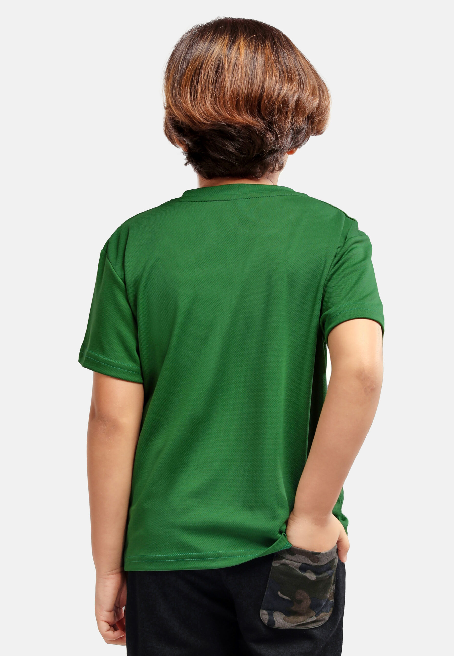 AIRtec Quick Dry- Microfiber Mini Mesh Kids-Army Green (PK-903-28) - Image 4