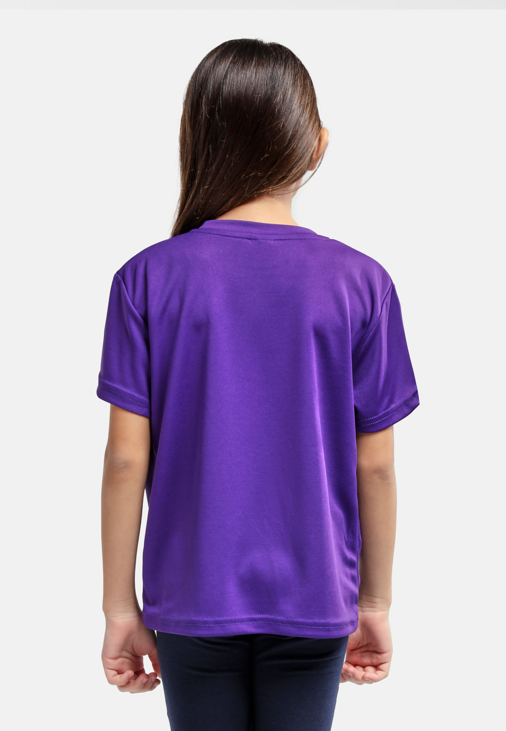 AIRtec Quick Dry- Microfiber Mini Mesh Kids-Blackberry Purple (PK-903-29) - Image 4