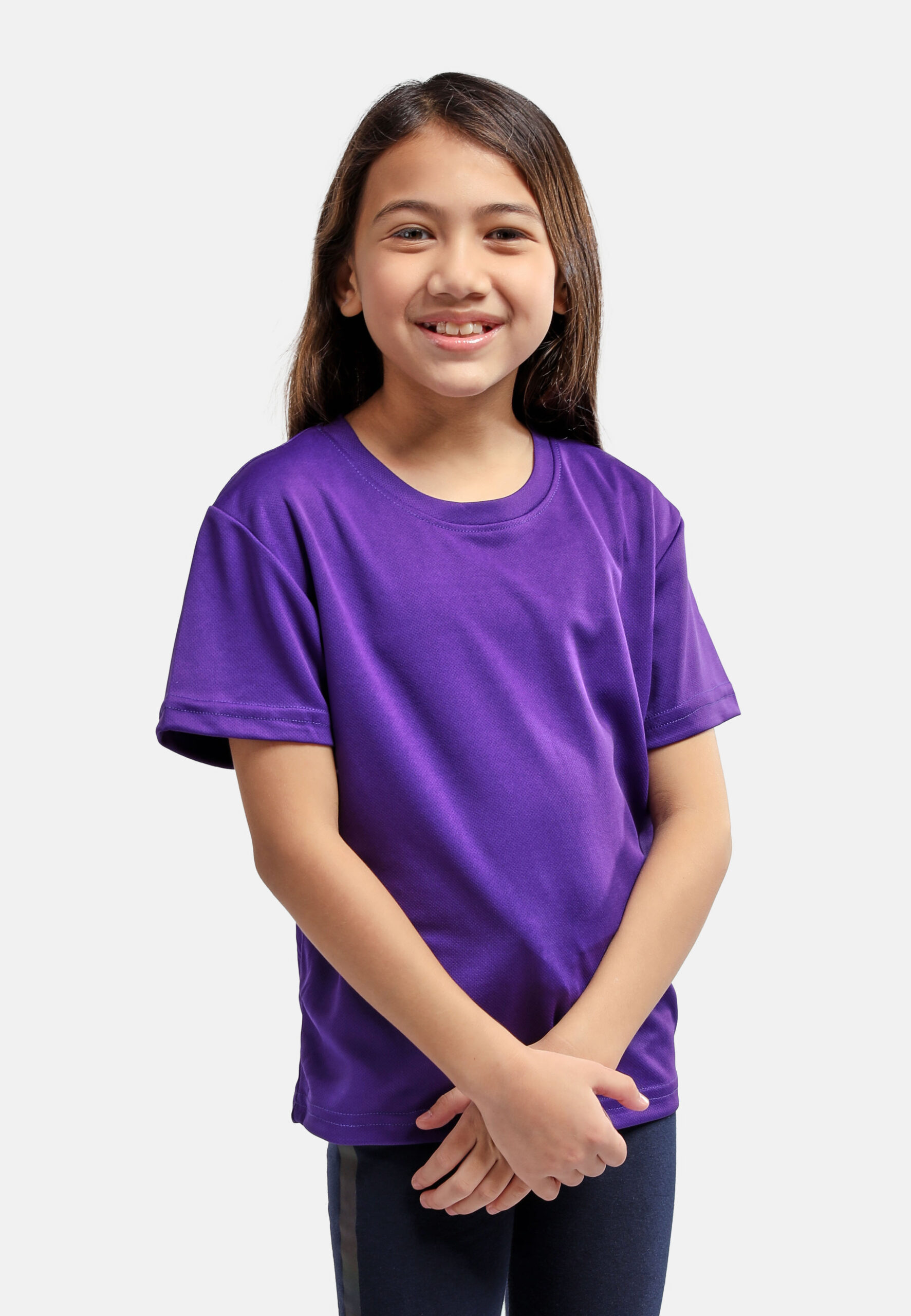 AIRtec Quick Dry- Microfiber Mini Mesh Kids-Blackberry Purple (PK-903-29) - Image 3