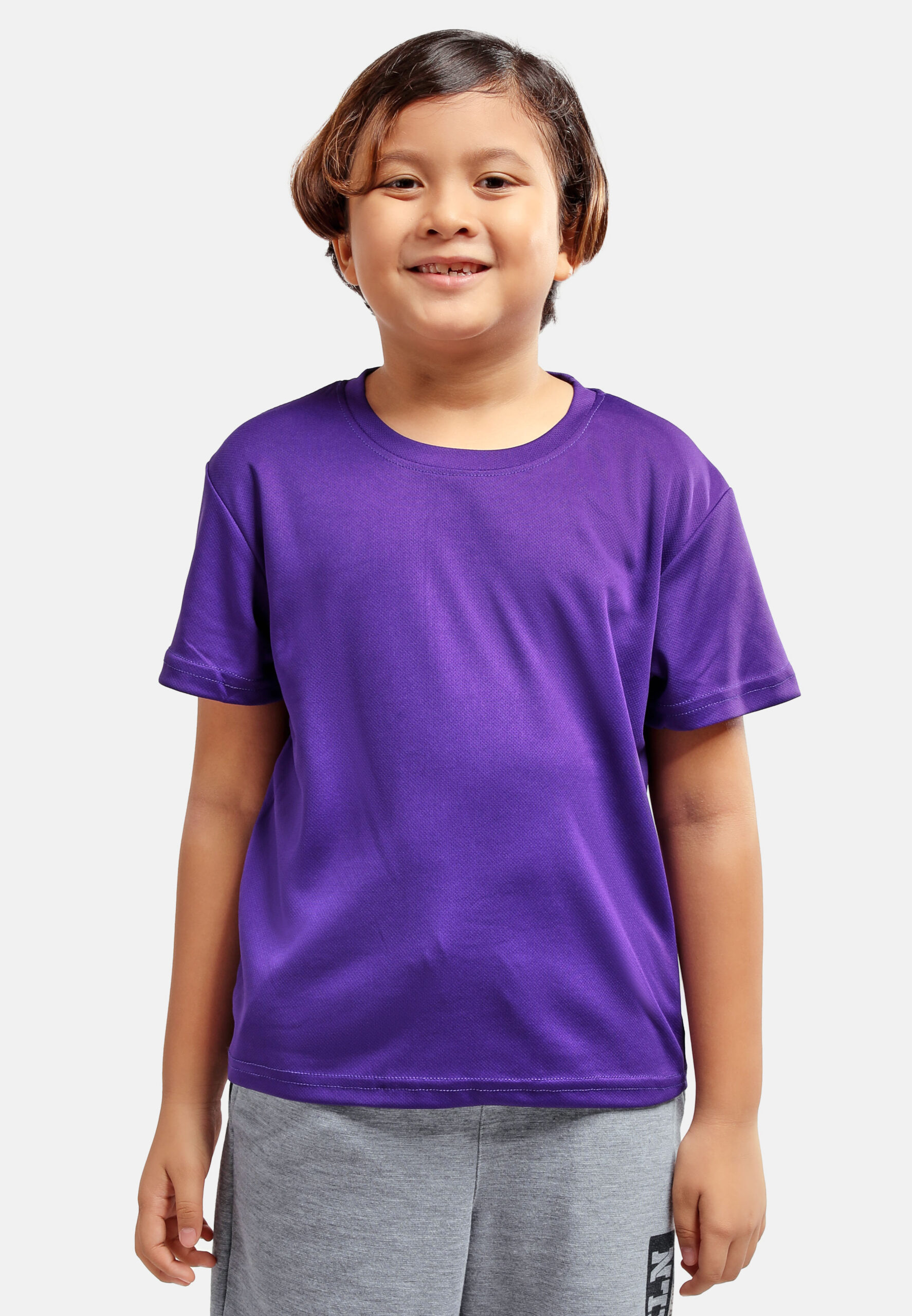 AIRtec Quick Dry- Microfiber Mini Mesh Kids-Blackberry Purple (PK-903-29) - Image 6