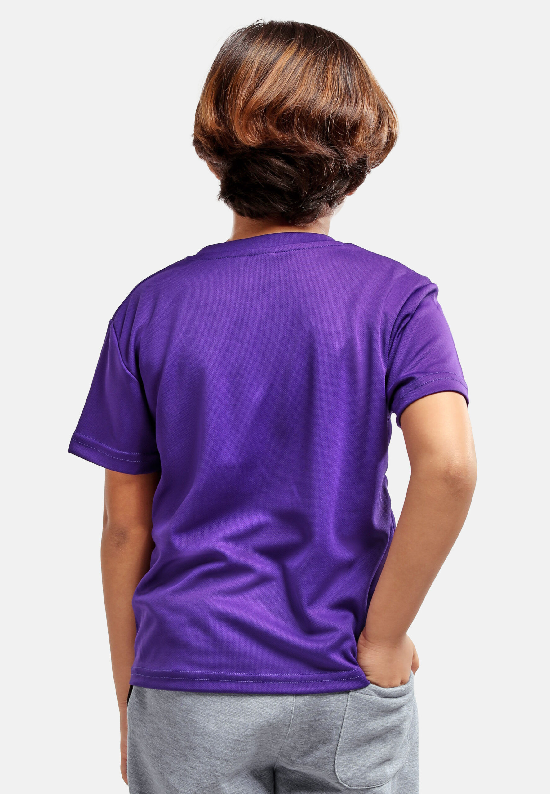 AIRtec Quick Dry- Microfiber Mini Mesh Kids-Blackberry Purple (PK-903-29) - Image 9