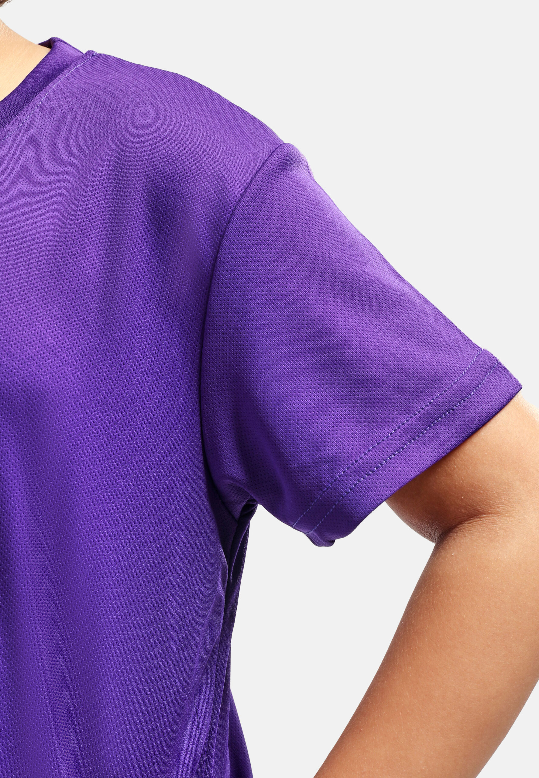 AIRtec Quick Dry- Microfiber Mini Mesh Kids-Blackberry Purple (PK-903-29) - Image 10