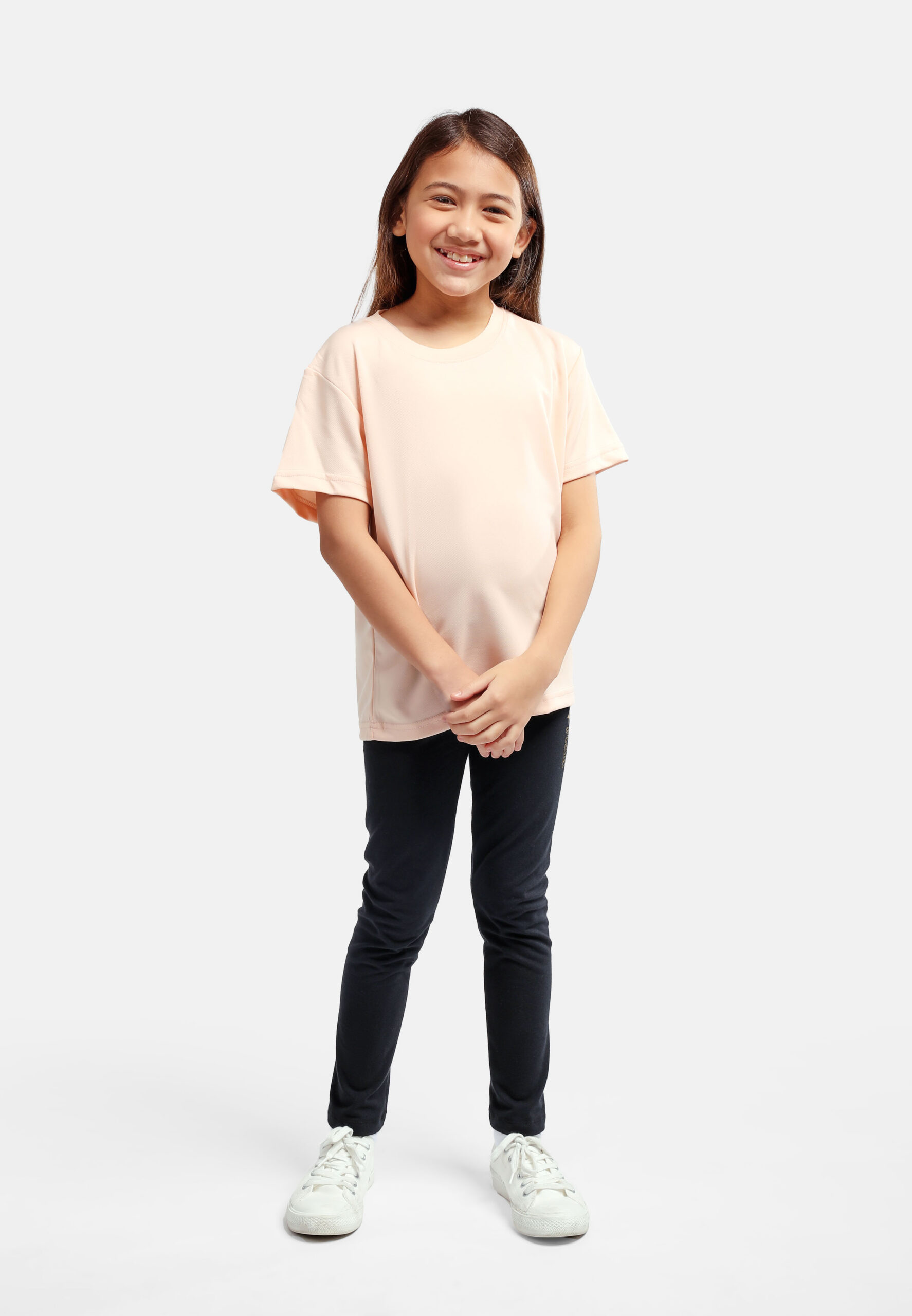 AIRtec Quick Dry- Microfiber Mini Mesh Kids-Pale Peach (PK-903-32) - Image 3