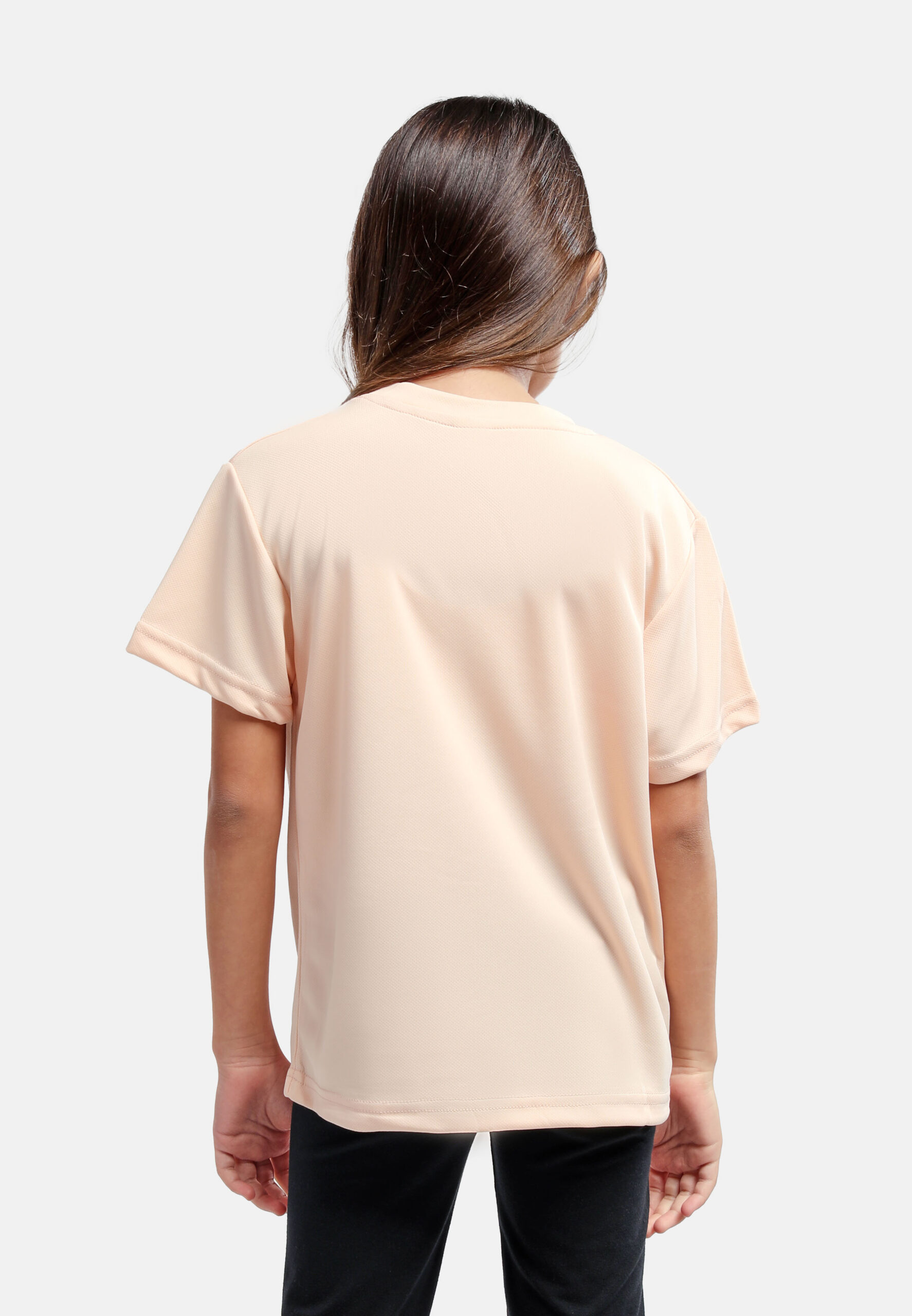 AIRtec Quick Dry- Microfiber Mini Mesh Kids-Pale Peach (PK-903-32) - Image 4