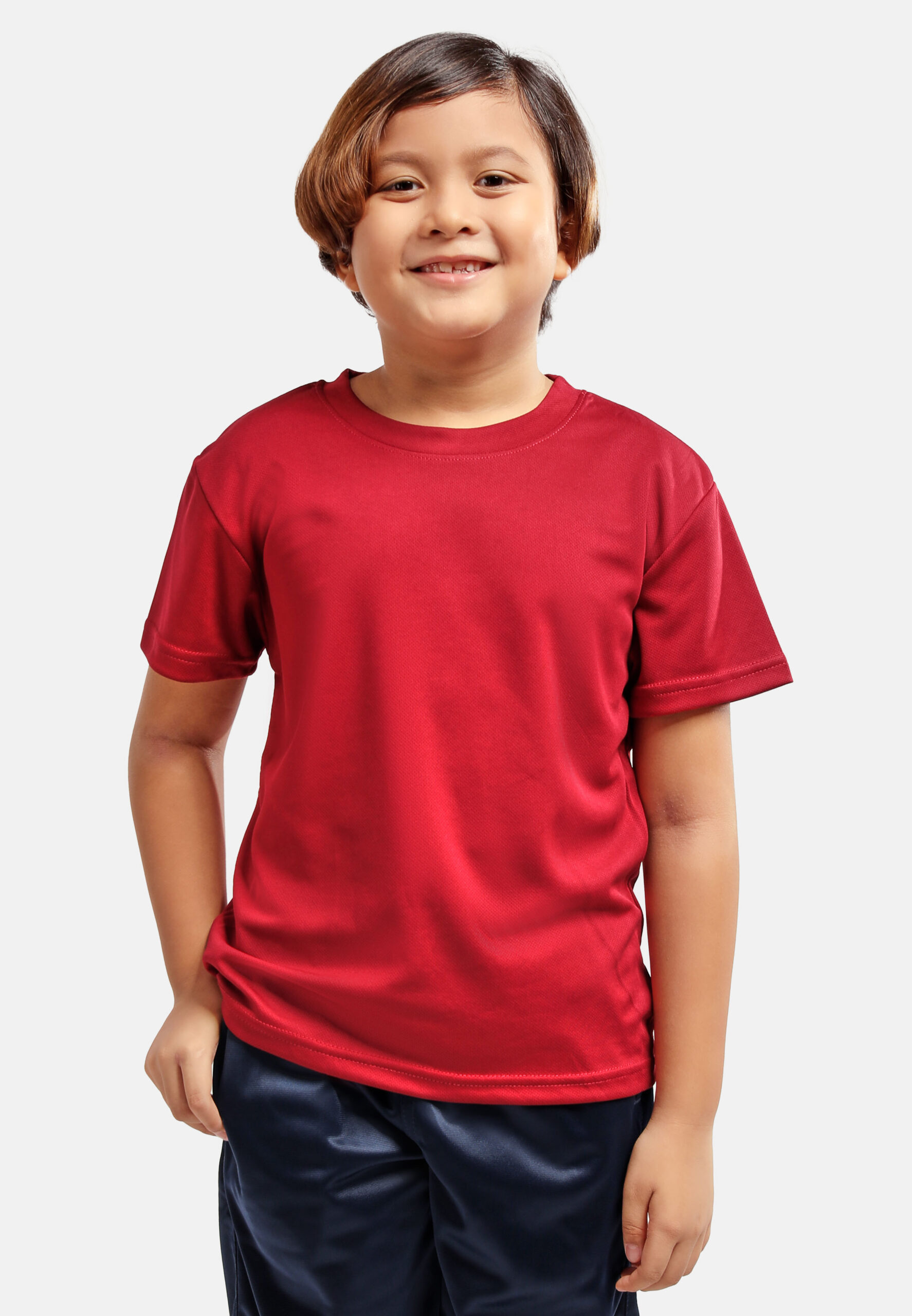 AIRtec Quick Dry- Microfiber Mini Mesh Kids-Burgundy (PK-903-35) - Image 6