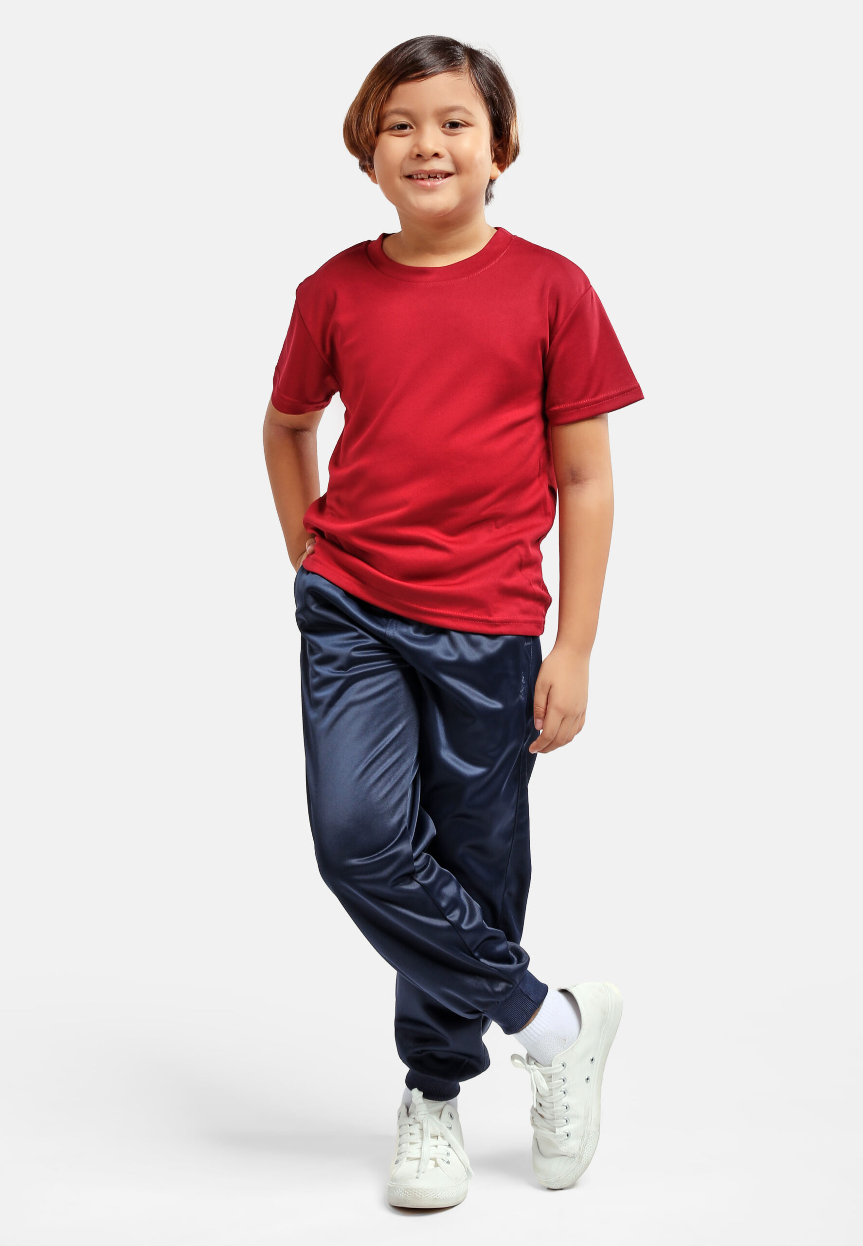 AIRtec Quick Dry- Microfiber Mini Mesh Kids-Burgundy (PK-903-35) - Image 8