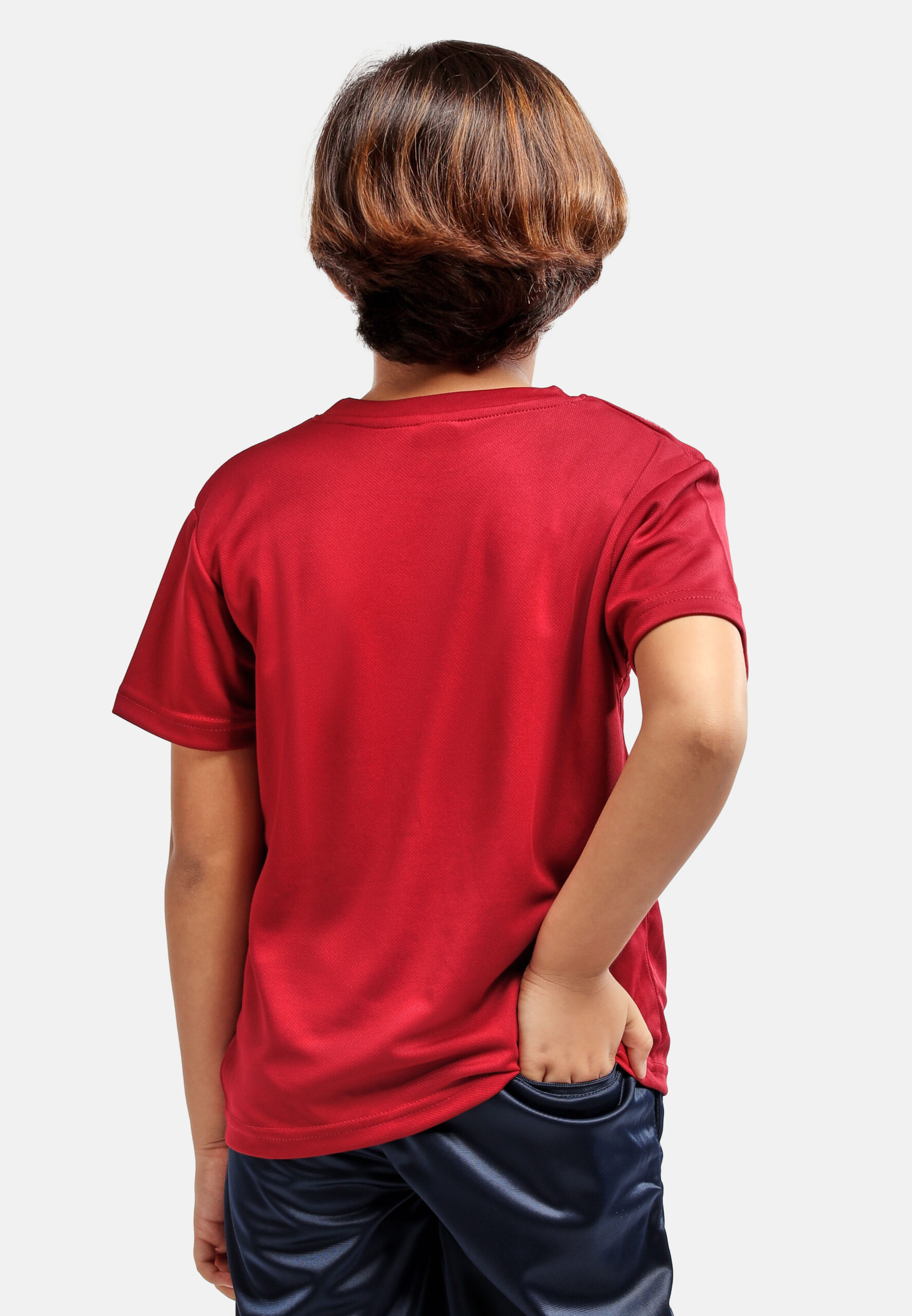 AIRtec Quick Dry- Microfiber Mini Mesh Kids-Burgundy (PK-903-35) - Image 9