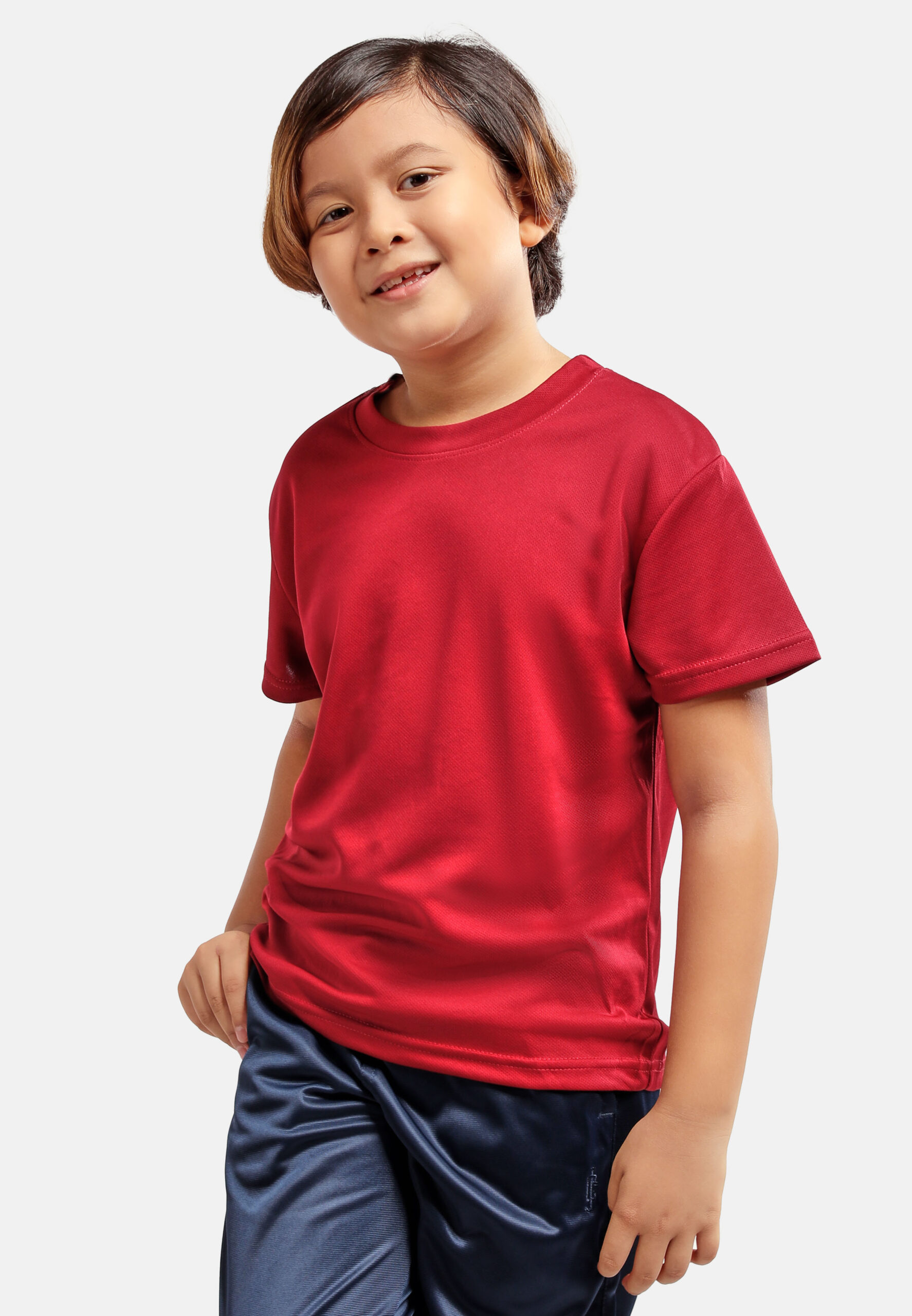 AIRtec Quick Dry- Microfiber Mini Mesh Kids-Burgundy (PK-903-35) - Image 7
