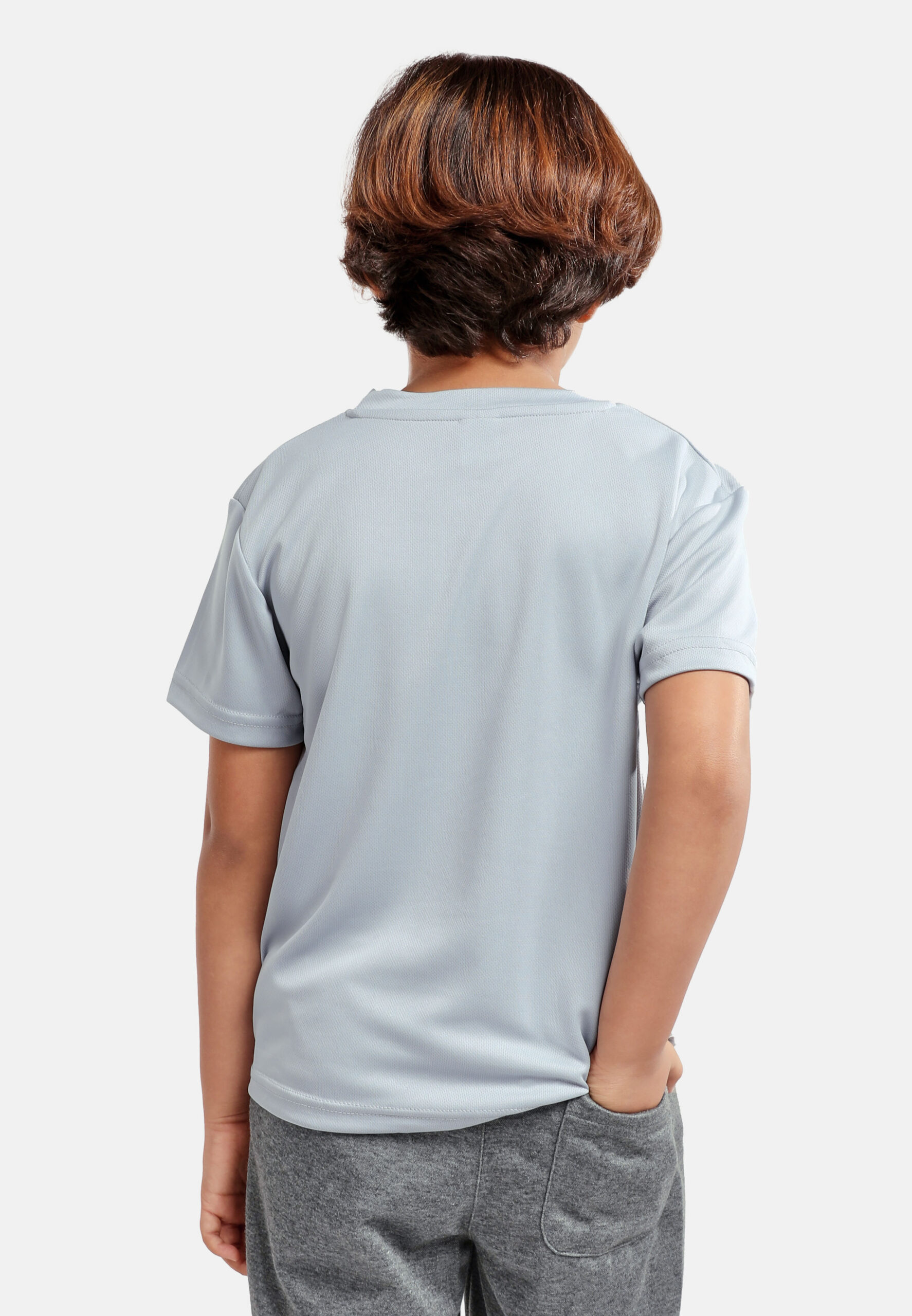 AIRtec Quick Dry- Microfiber Mini Mesh Kids-Light Grey (PK-903-41) - Image 9