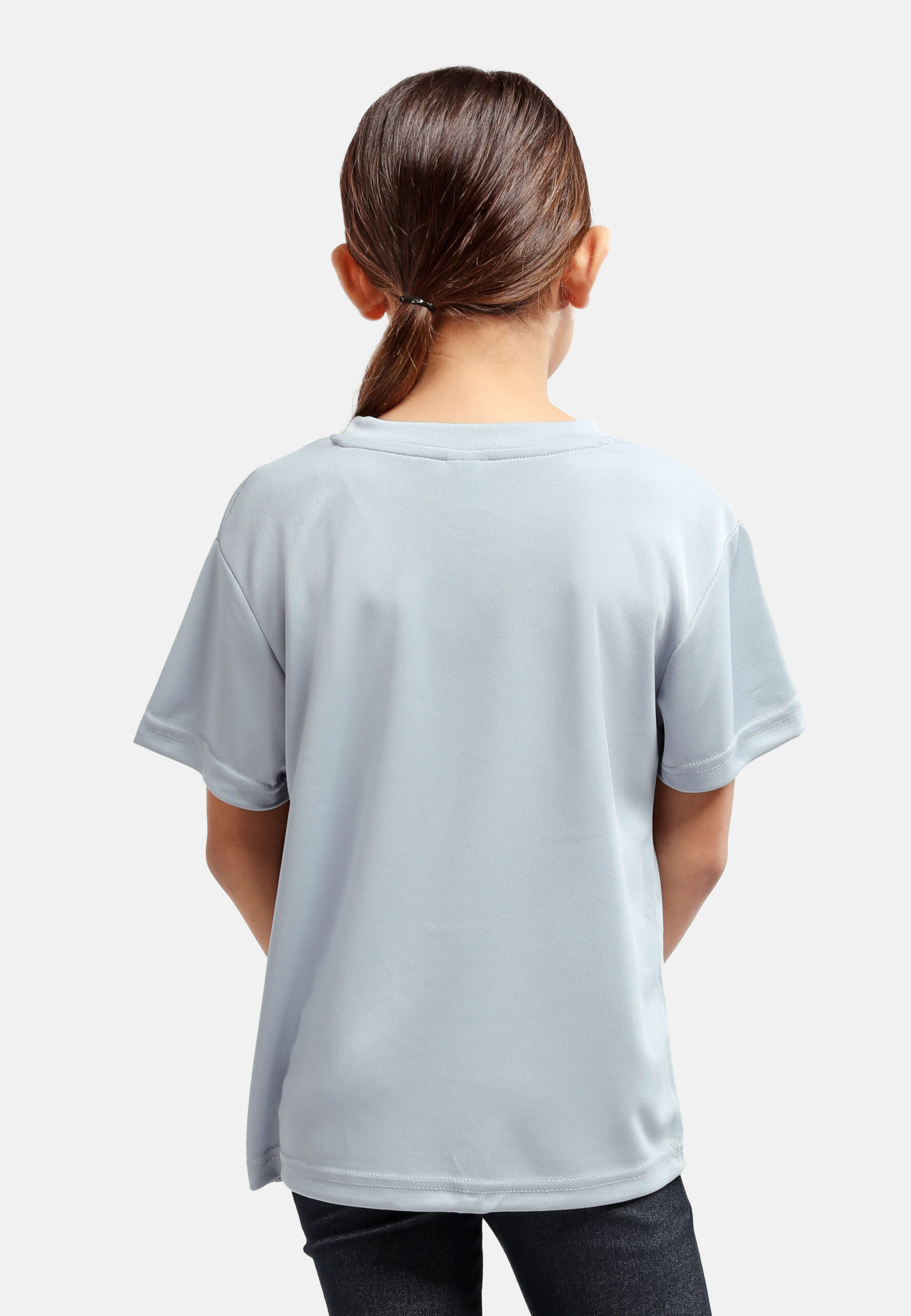 AIRtec Quick Dry- Microfiber Mini Mesh Kids-Light Grey (PK-903-41) - Image 4