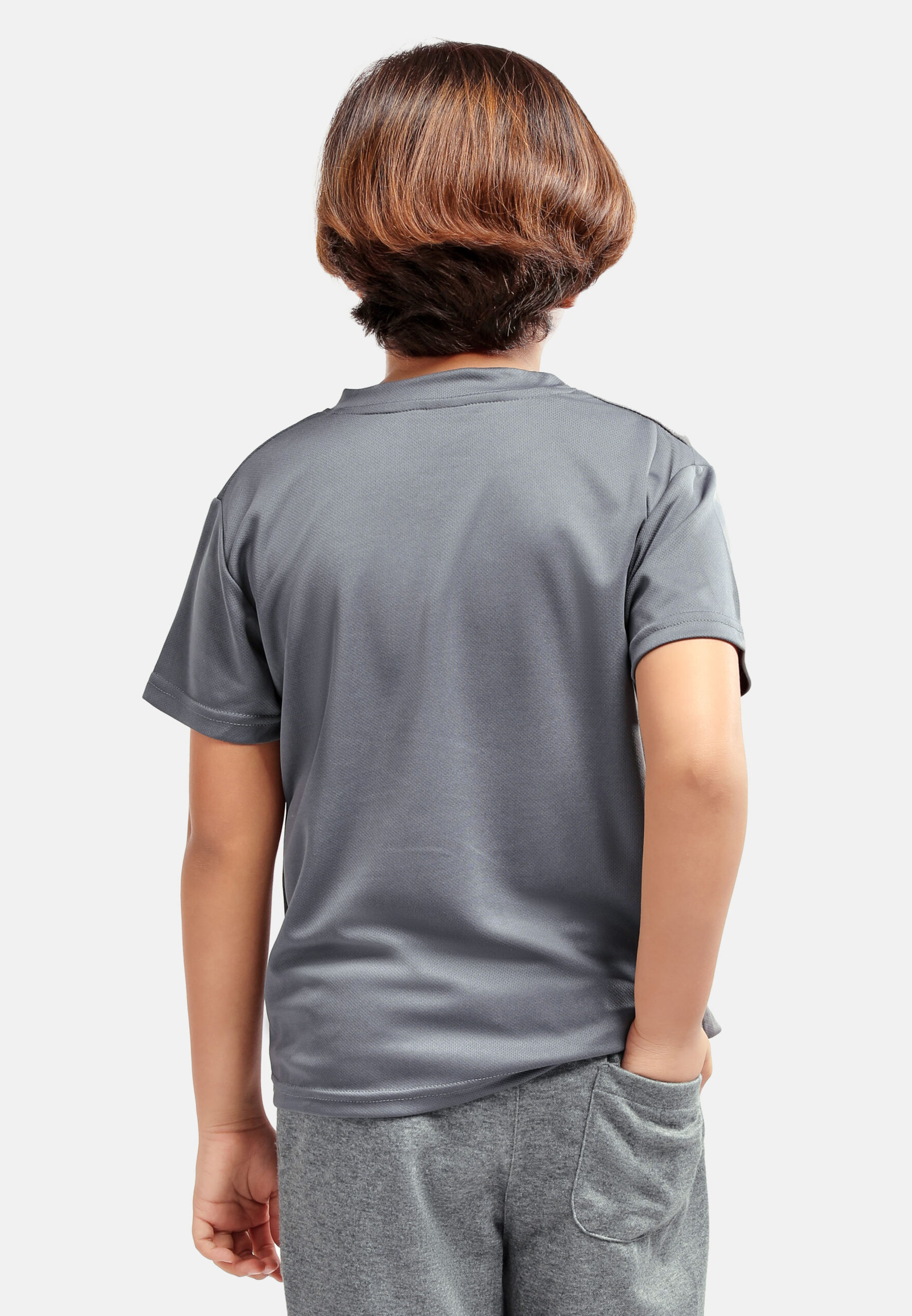 AIRtec Quick Dry- Microfiber Mini Mesh Kids-Knight Grey (PK-903-71) - Image 4