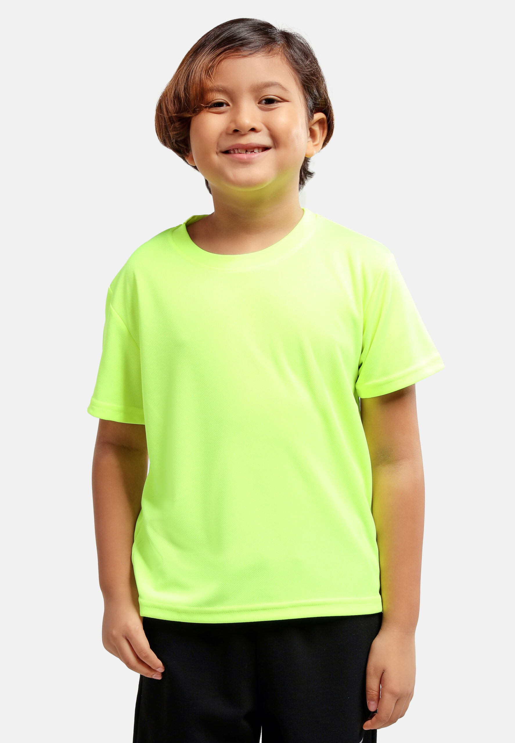AIRtec Quick Dry- Microfiber Mini Mesh Kids-Neon Yellow (PK-903-91) - Image 6