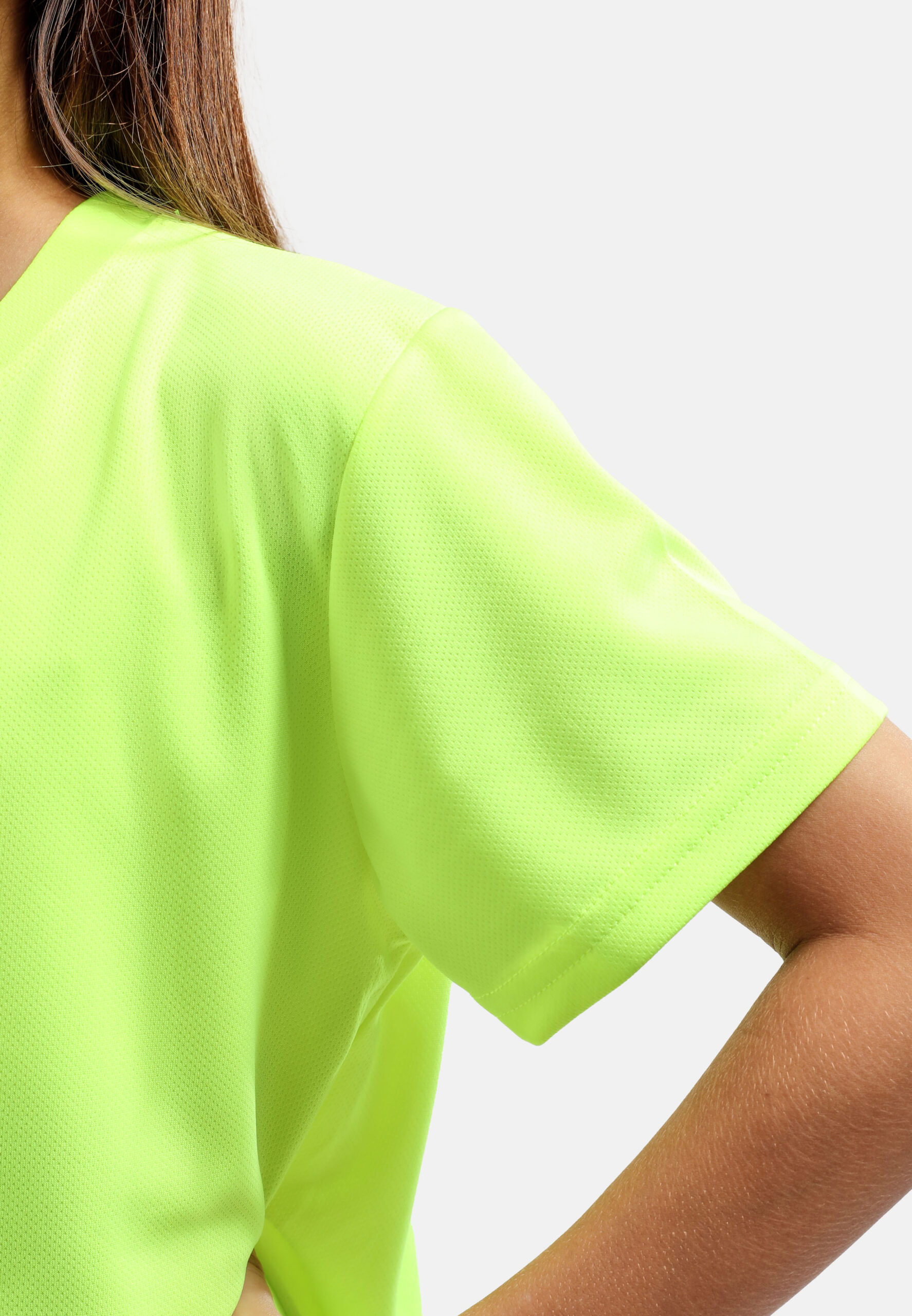 AIRtec Quick Dry- Microfiber Mini Mesh Kids-Neon Yellow (PK-903-91) - Image 5