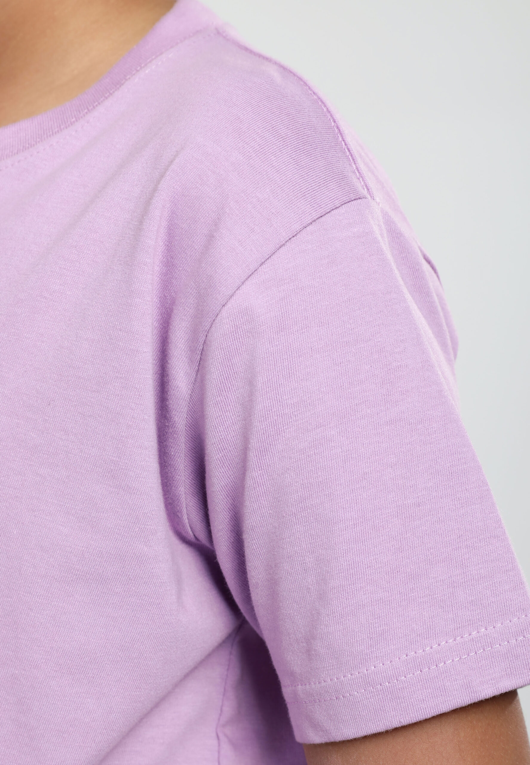 100% Cotton Round Neck Kids-Lavender (PK-901-46) - Image 5