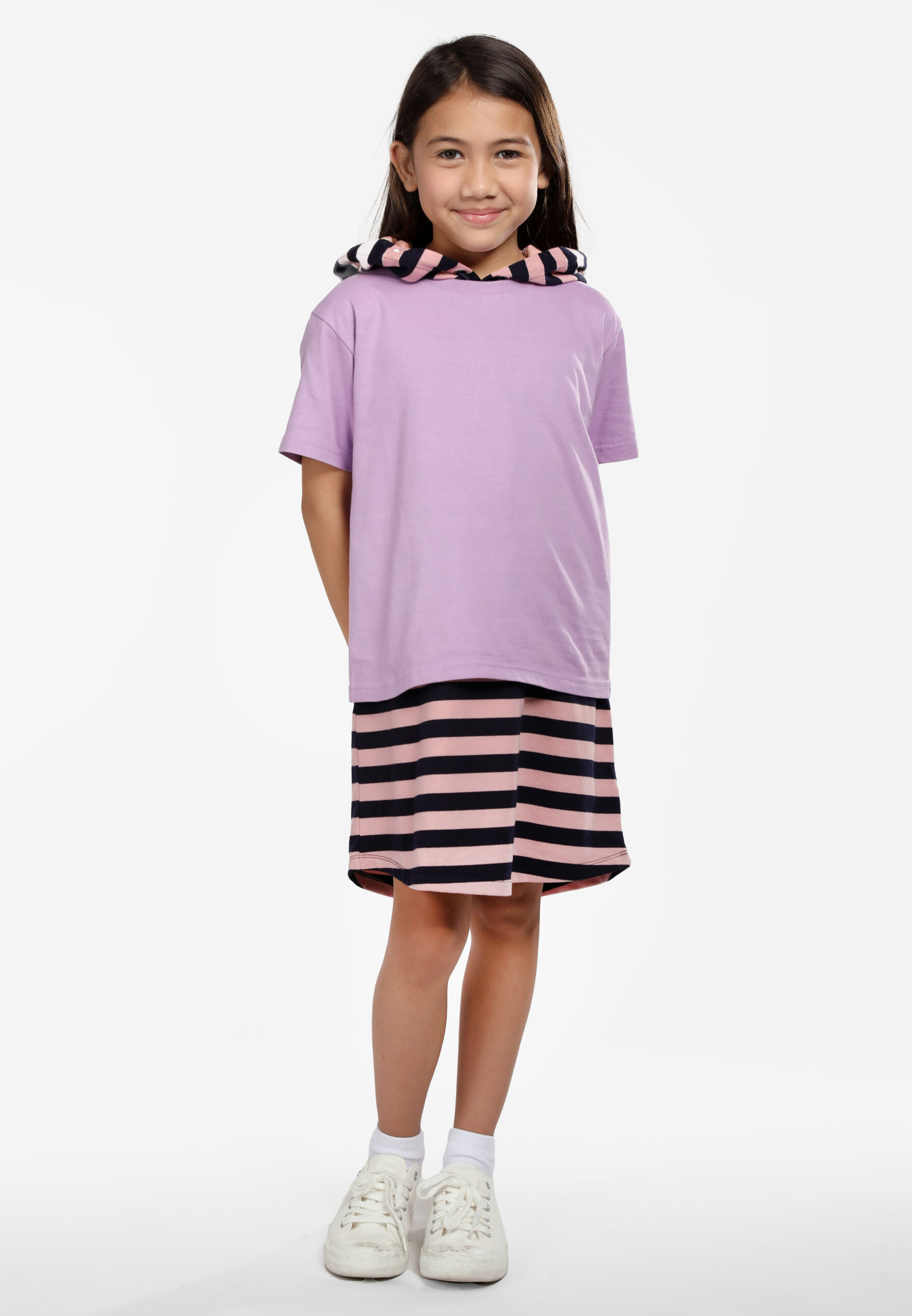100% Cotton Round Neck Kids-Lavender (PK-901-46) - Image 7