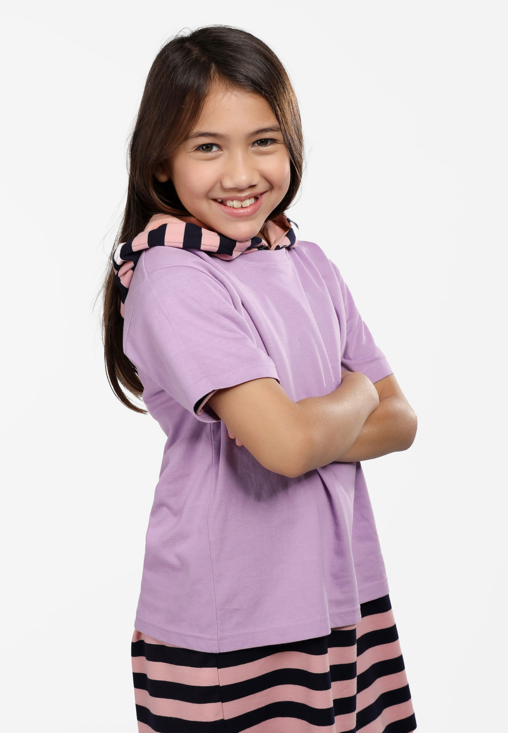 100% Cotton Round Neck Kids-Lavender (PK-901-46) - Image 9