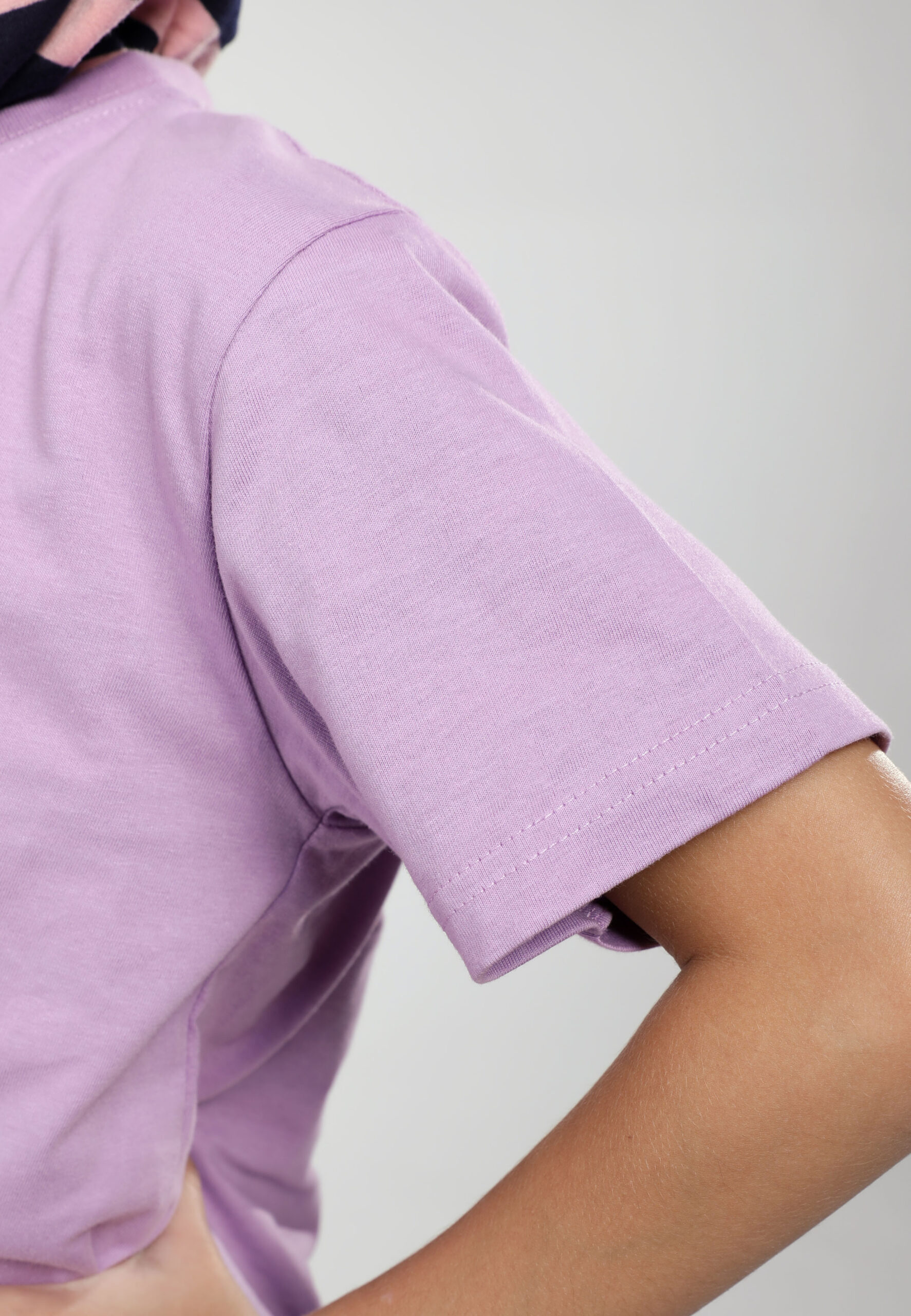 100% Cotton Round Neck Kids-Lavender (PK-901-46) - Image 10