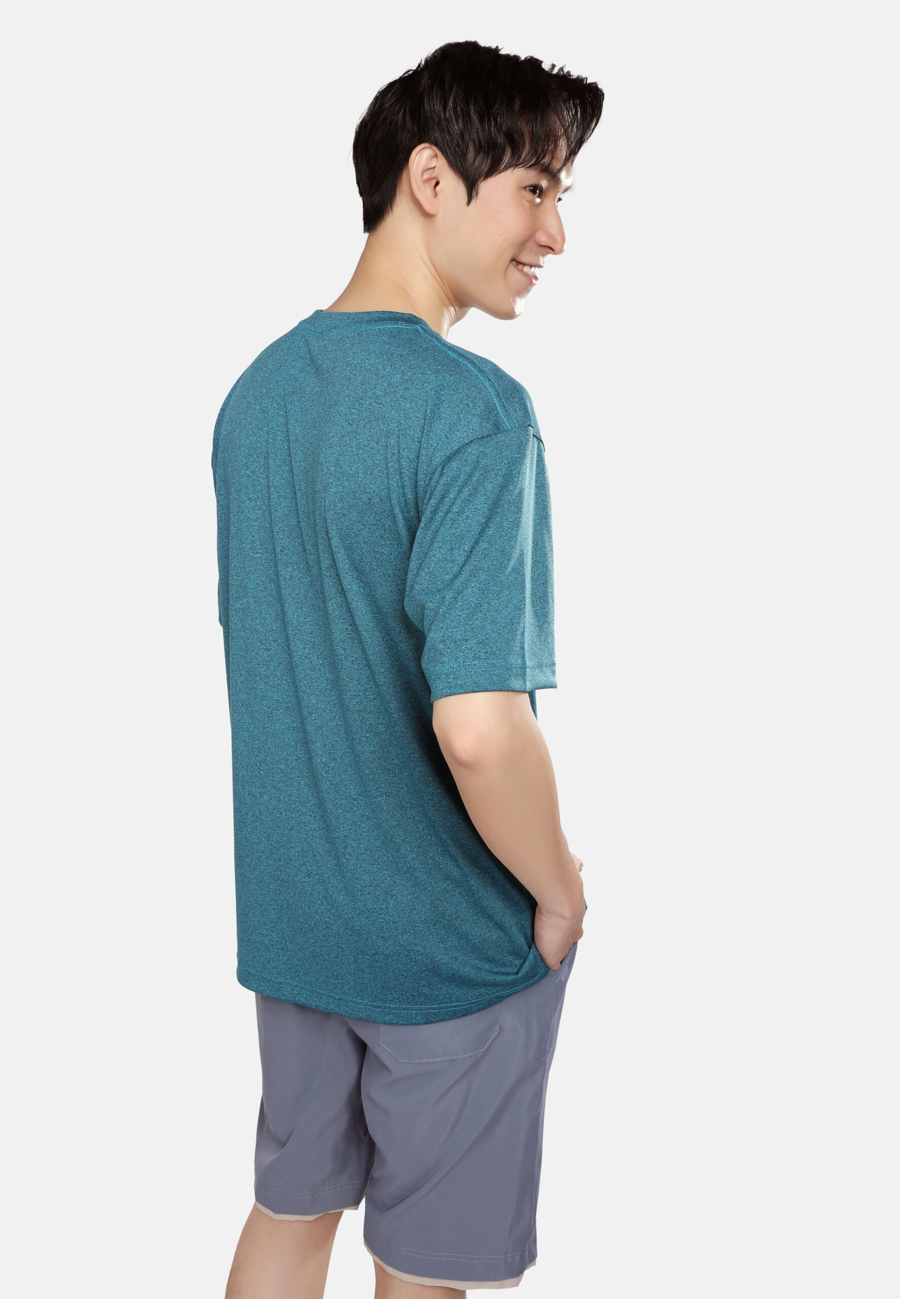 AIRtec Pro Quick Dry- Cationic Jersey- Aqua (P-904-24) - Image 3