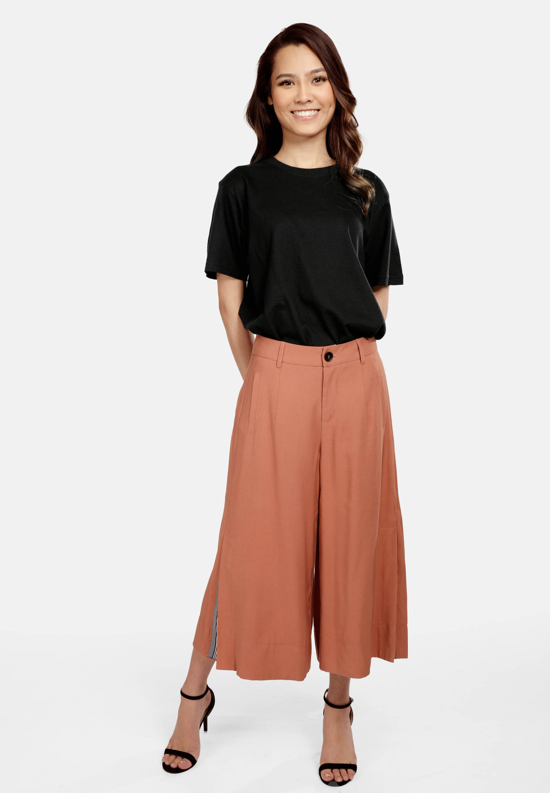 Premium Cotton Round Neck- Black (P-902-09) - Image 7